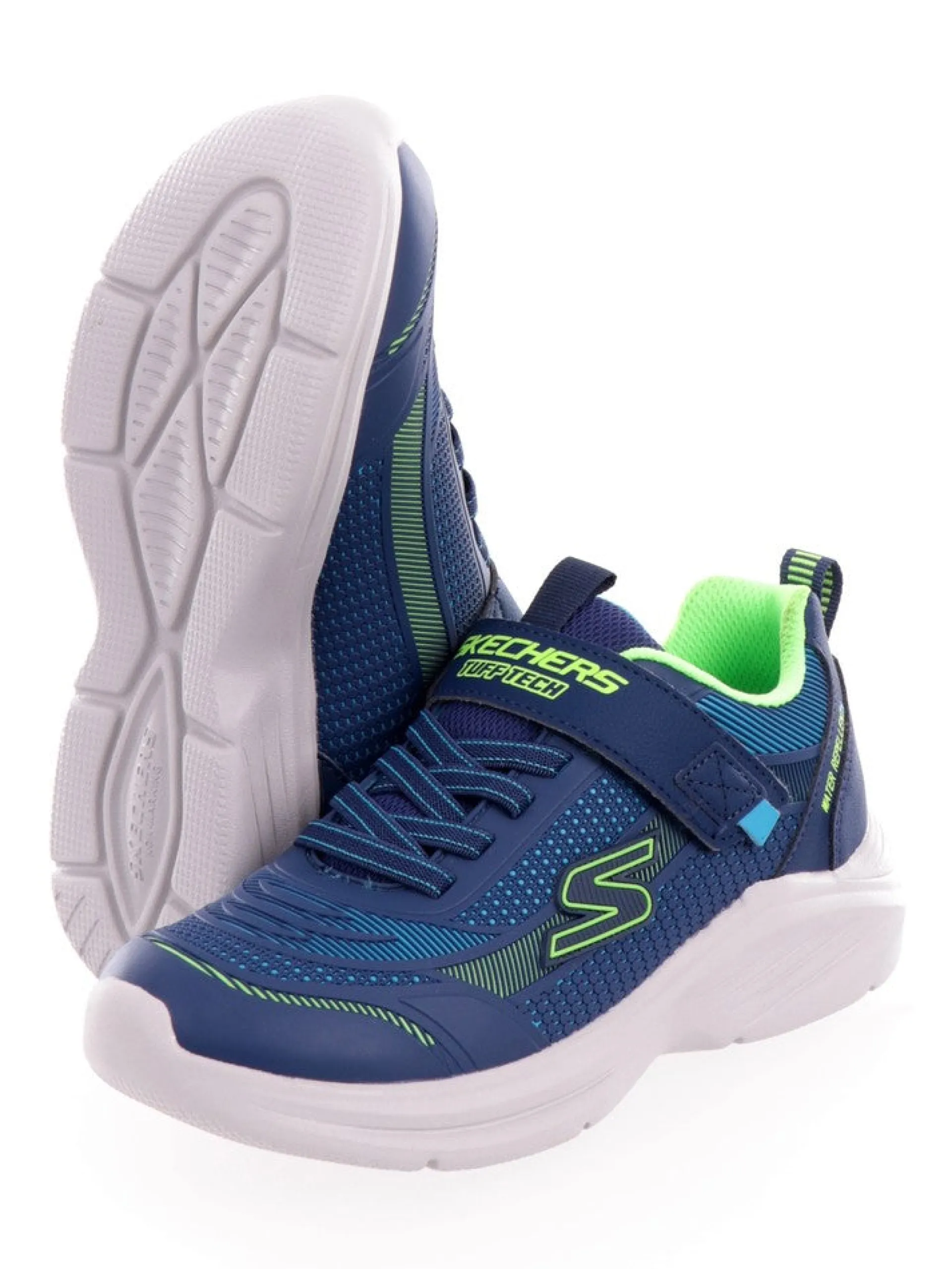 SKECHERS Sneakers*Scarpe blu da bambino 403861L