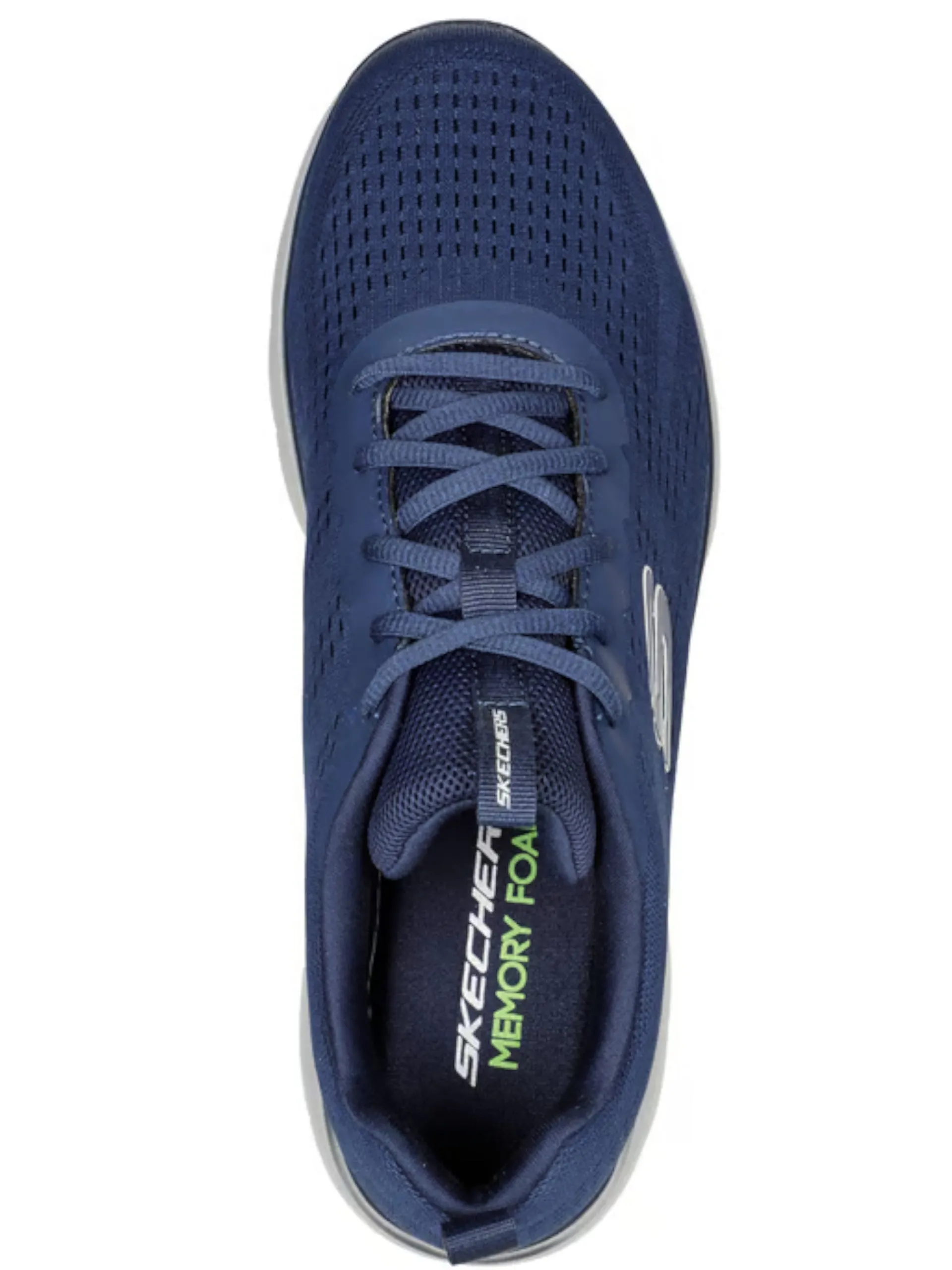 SKECHERS Sneakers*Scarpe blu e grigie Summits Torre da uomo 232395