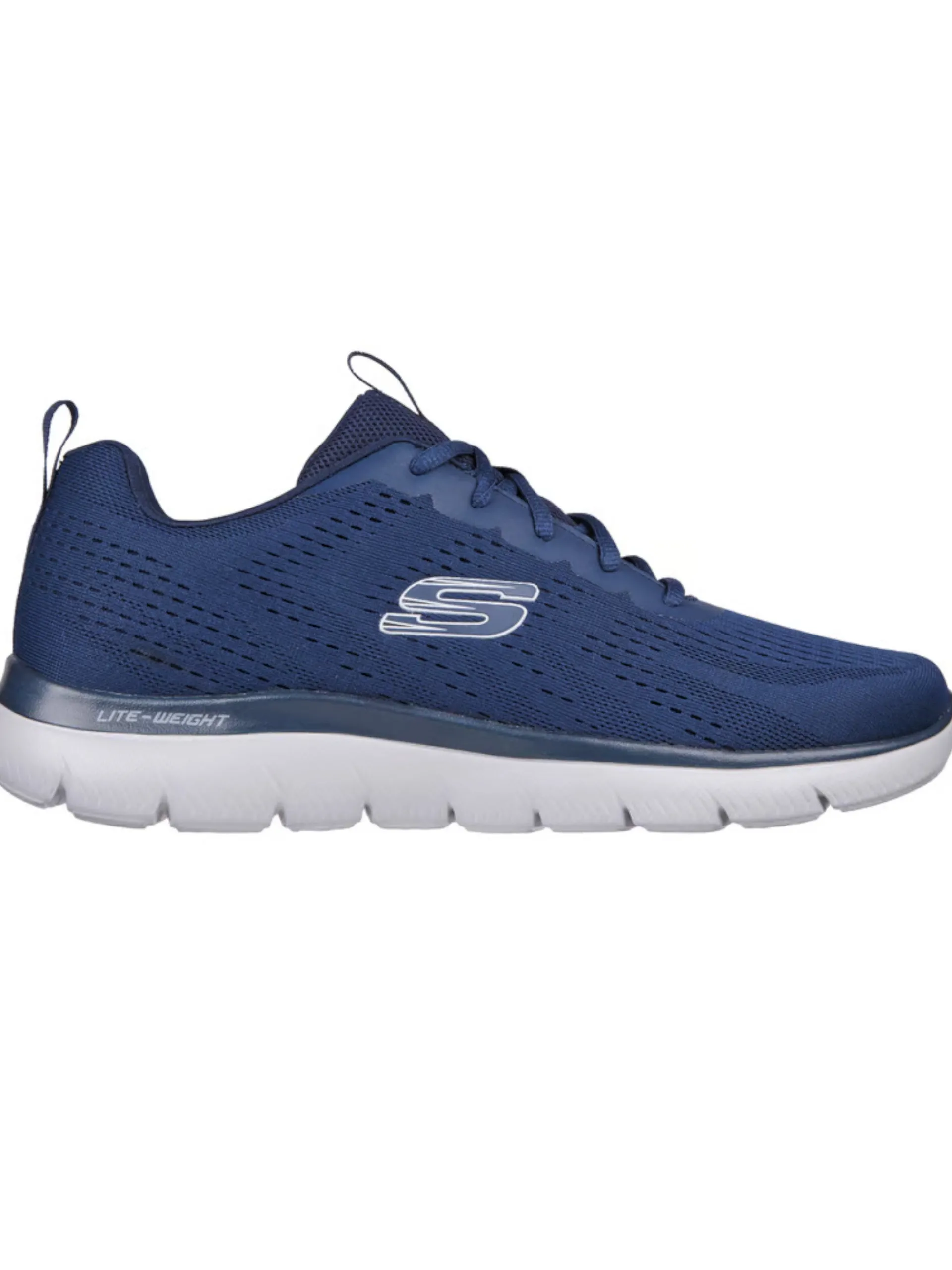SKECHERS Sneakers*Scarpe blu e grigie Summits Torre da uomo 232395