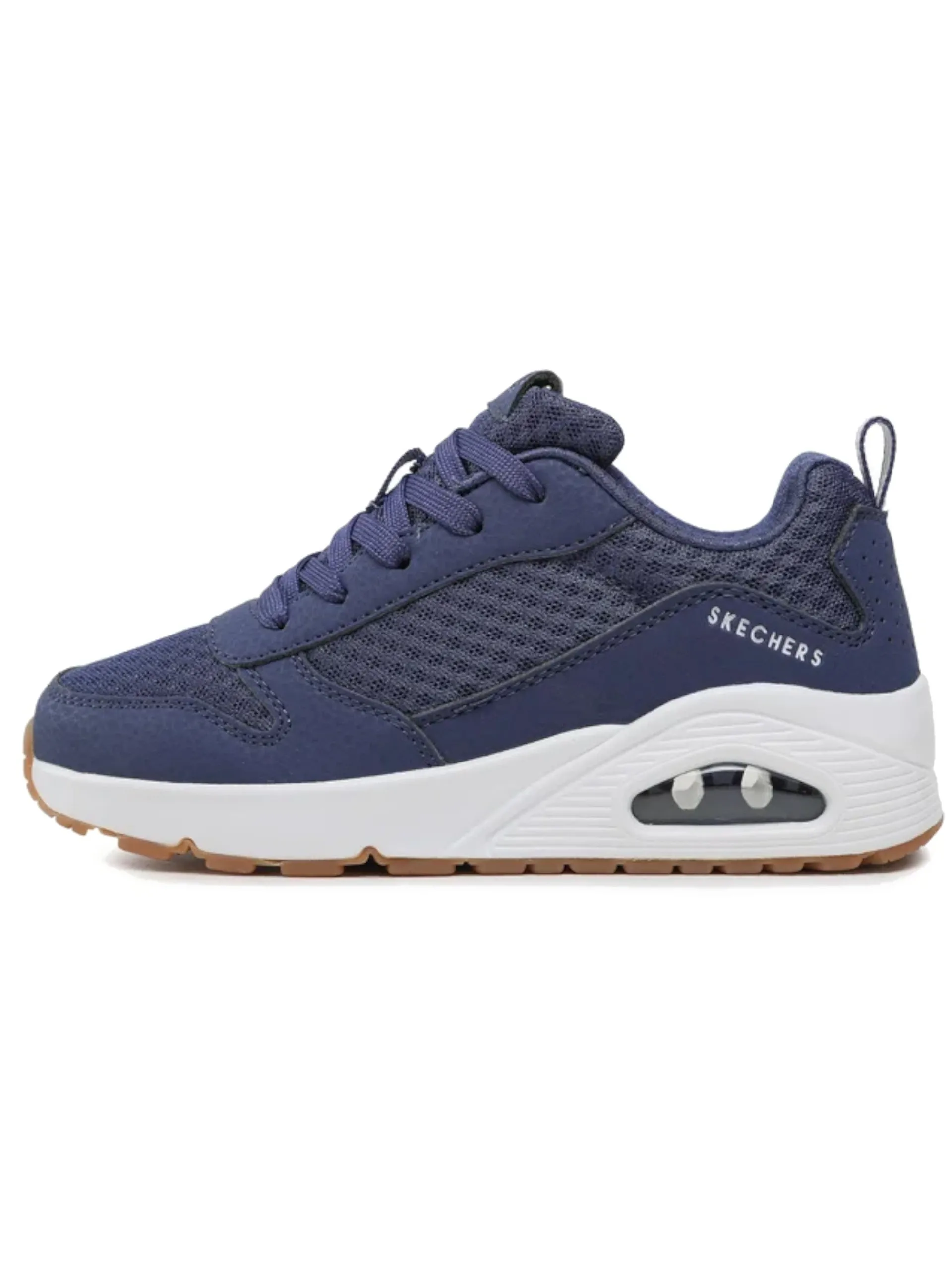 SKECHERS Sneakers*Scarpe blu Uno Powex da bambino 403667L