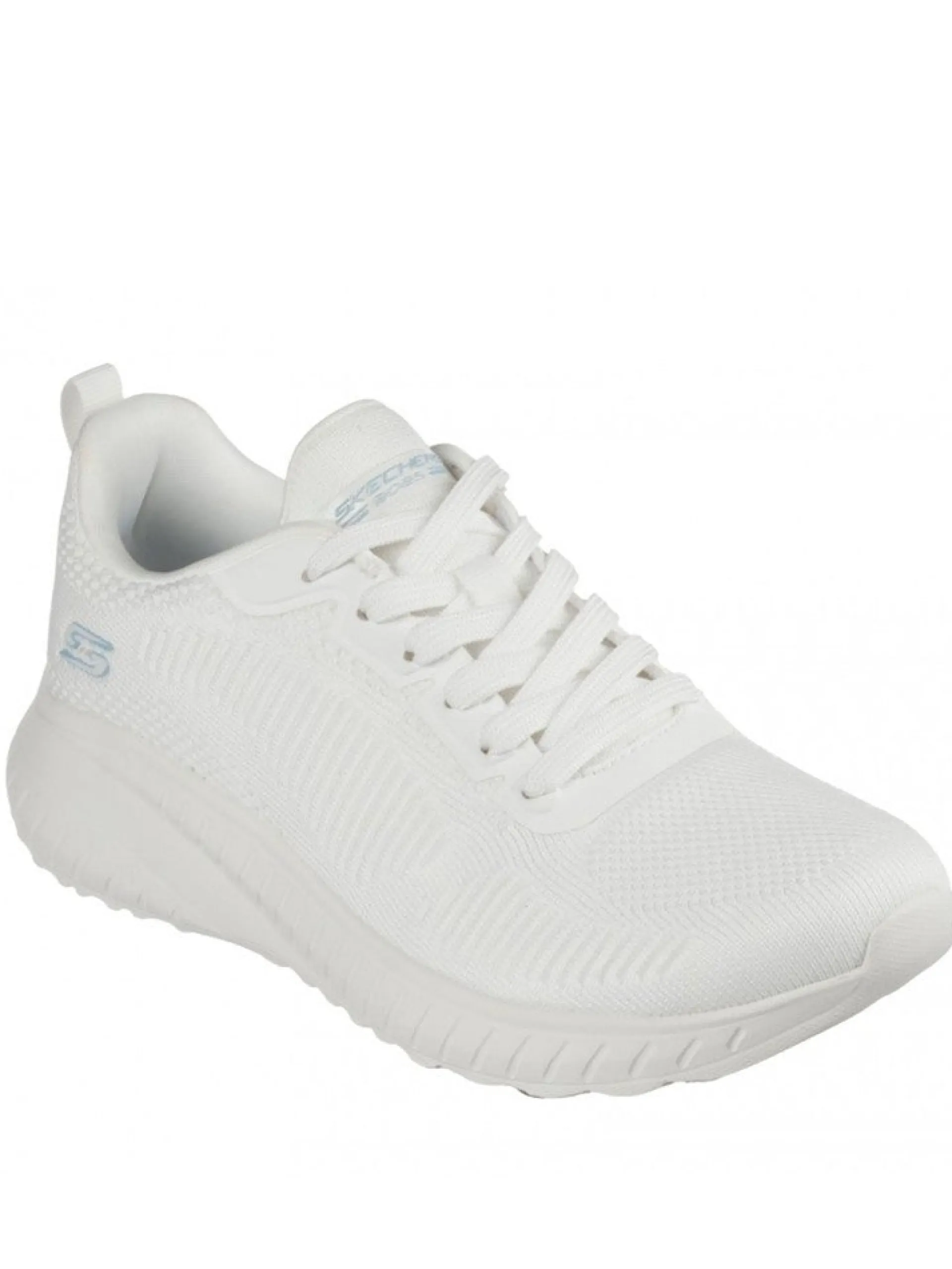 SKECHERS Sneakers*Scarpe BOBS Sport Squad Chaos Face Off bianche da donna