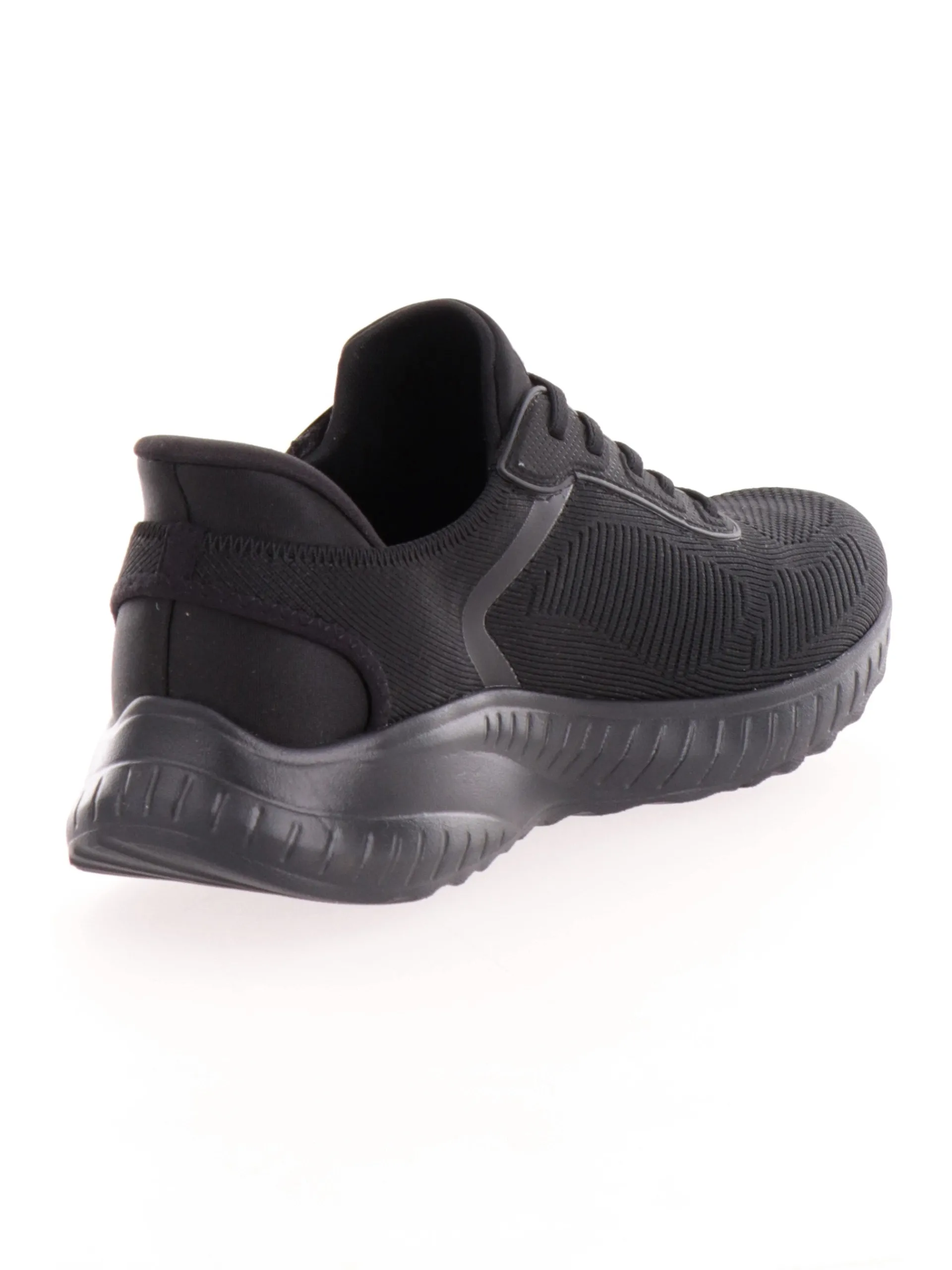 SKECHERS Sneakers*Scarpe Bobs Squad Chaos Current nere da donna 117497
