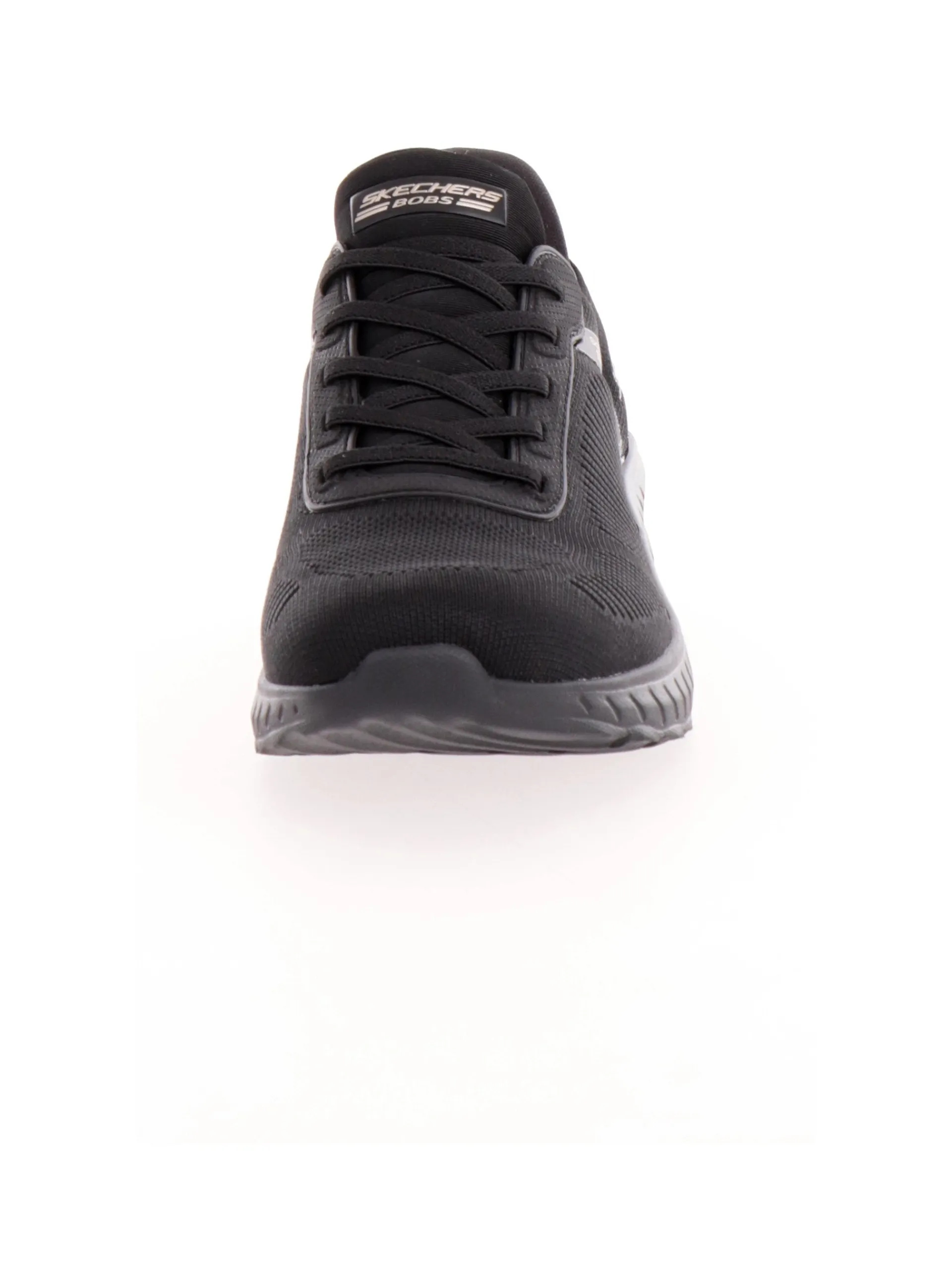 SKECHERS Sneakers*Scarpe Bobs Squad Chaos Current nere da donna 117497