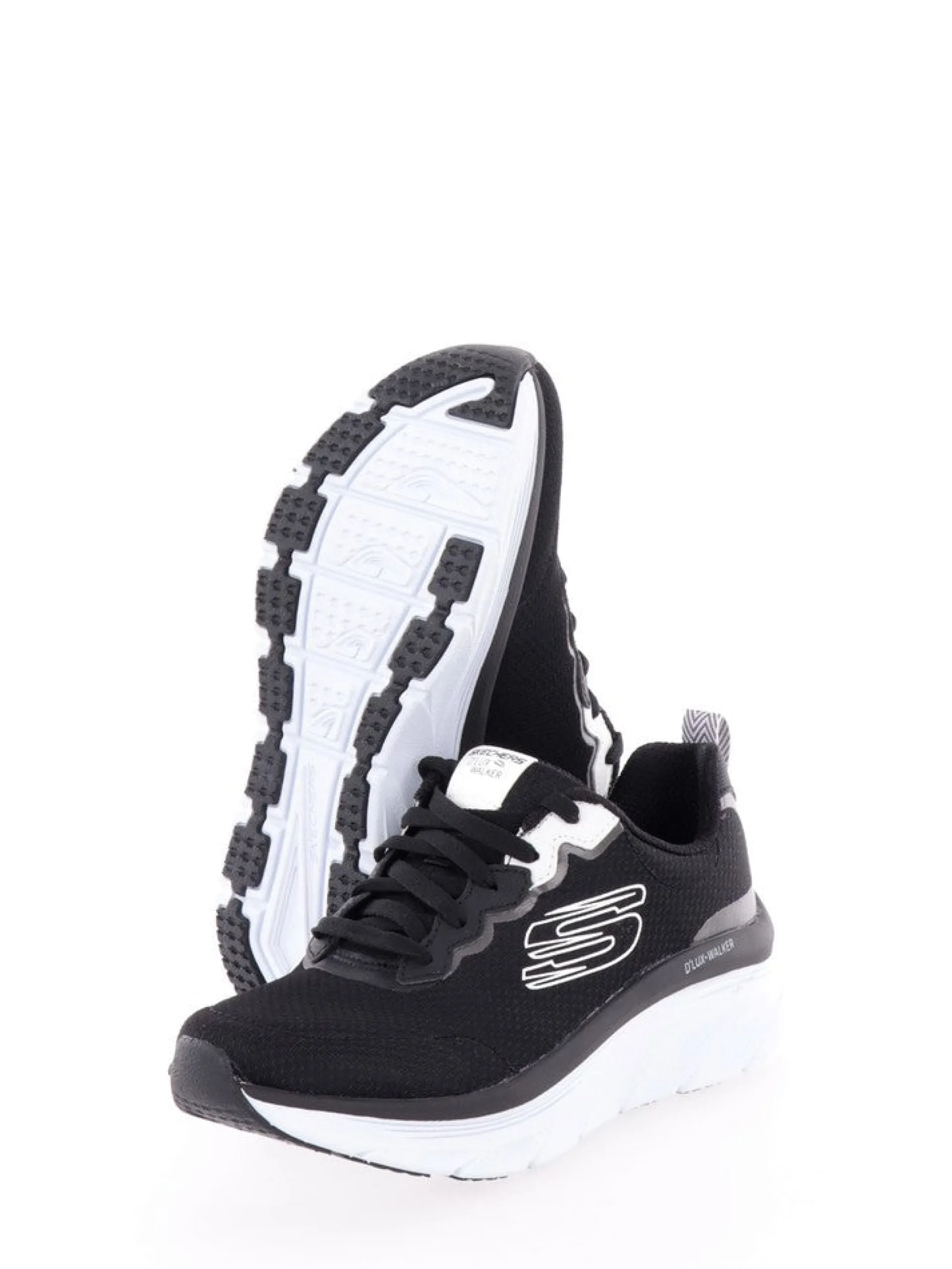 SKECHERS Sneakers*Scarpe da donna nere 149319 D'Lux Walker