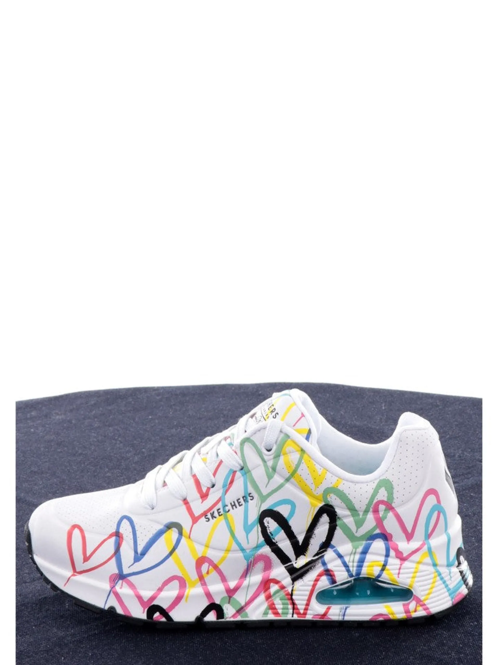 SKECHERS Sneakers*Scarpe donna con graffiti 155507