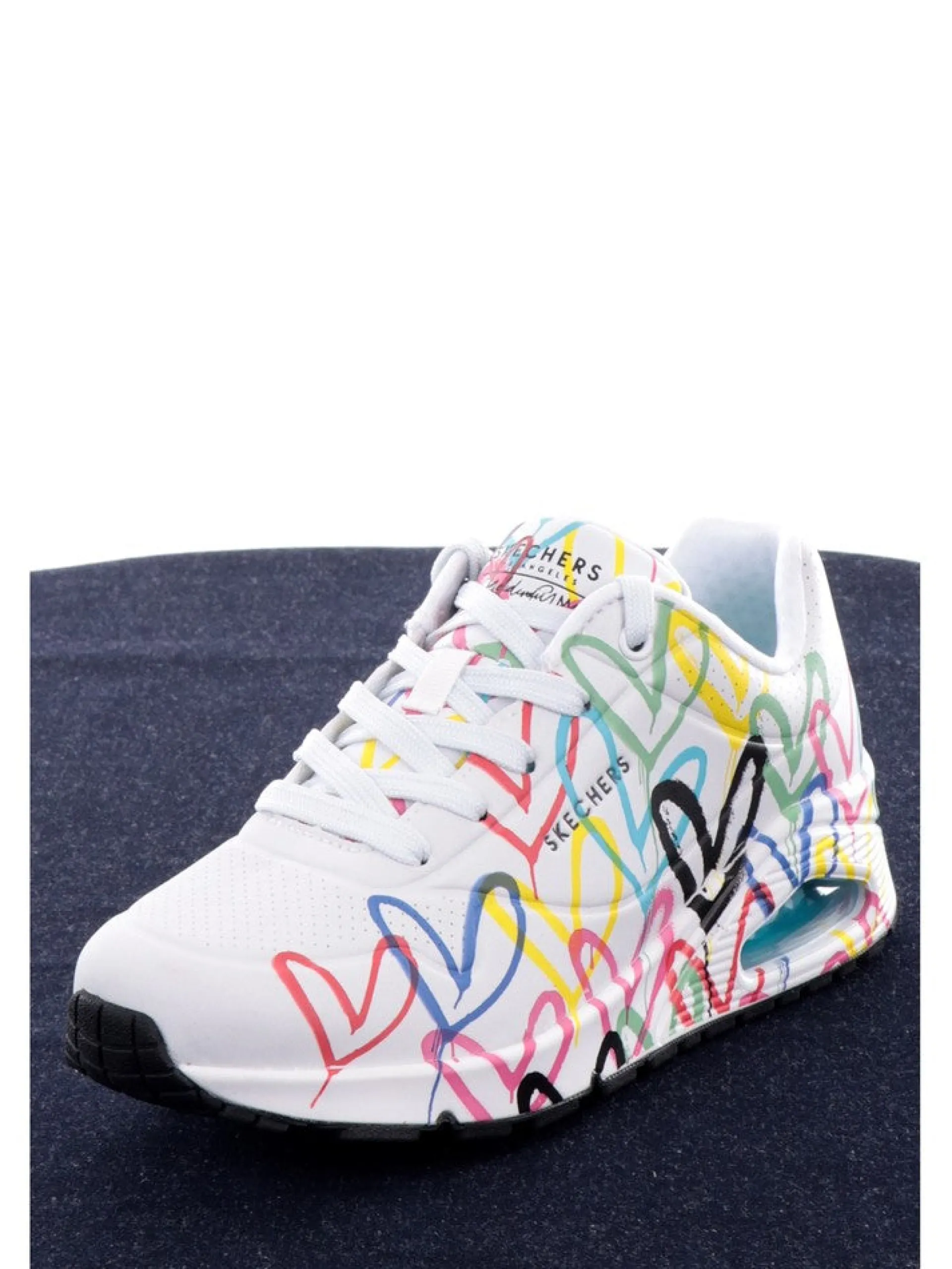 SKECHERS Sneakers*Scarpe donna con graffiti 155507