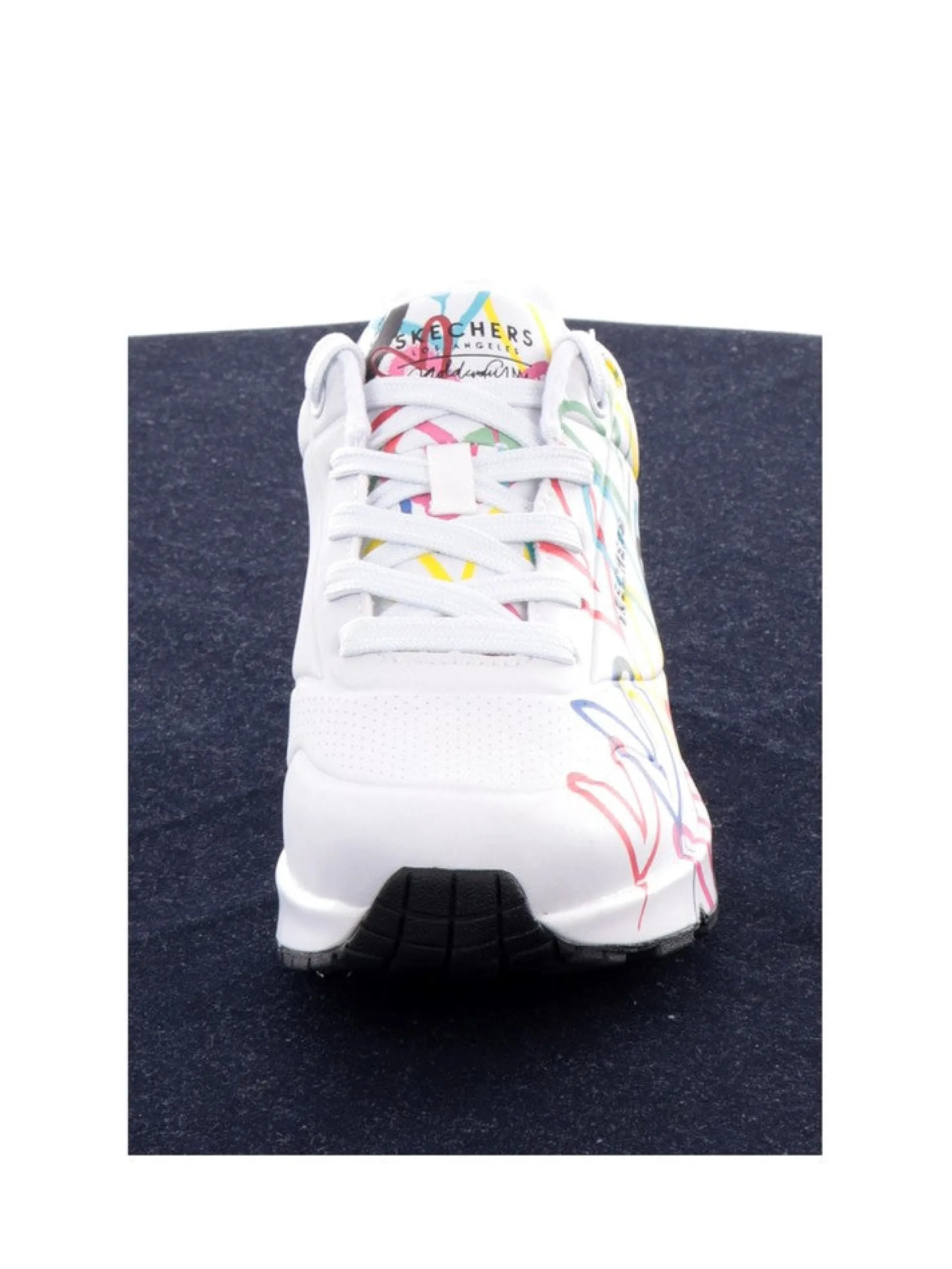 SKECHERS Sneakers*Scarpe donna con graffiti 155507