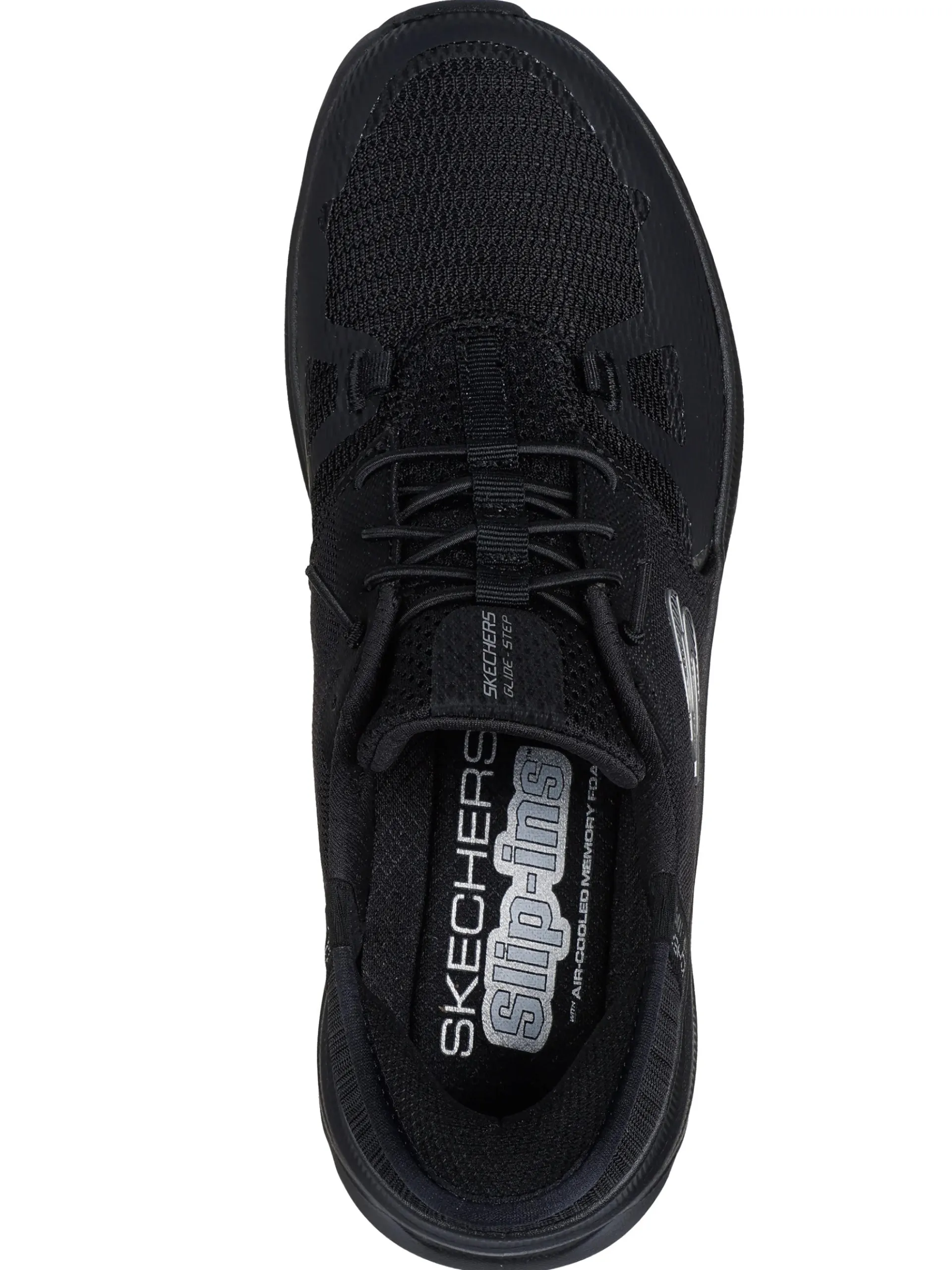SKECHERS Sneakers*Scarpe Glide Step Pro nere da donna 150420