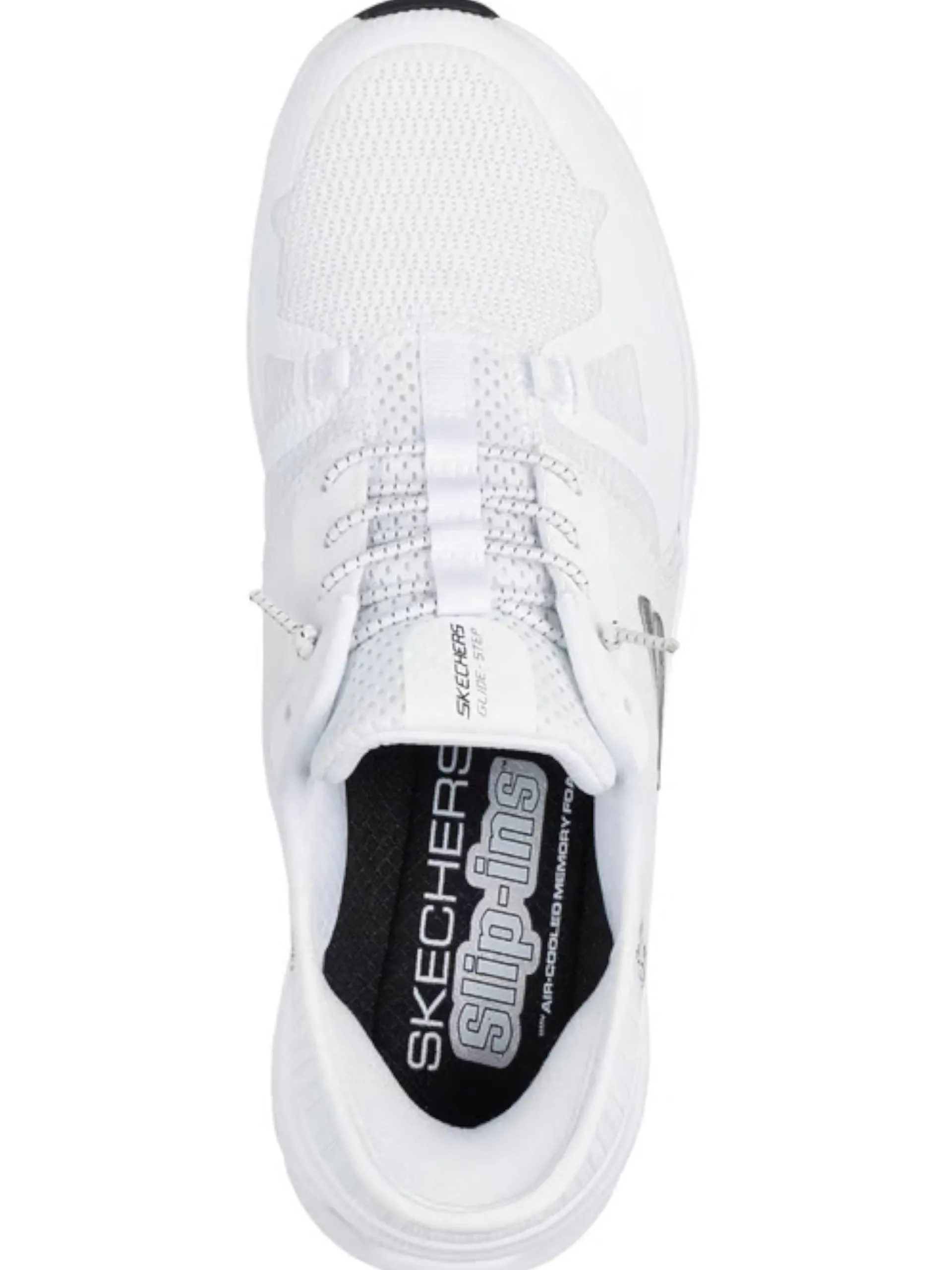 SKECHERS Sneakers*Scarpe Glide Step Pro bianche da donna 150420