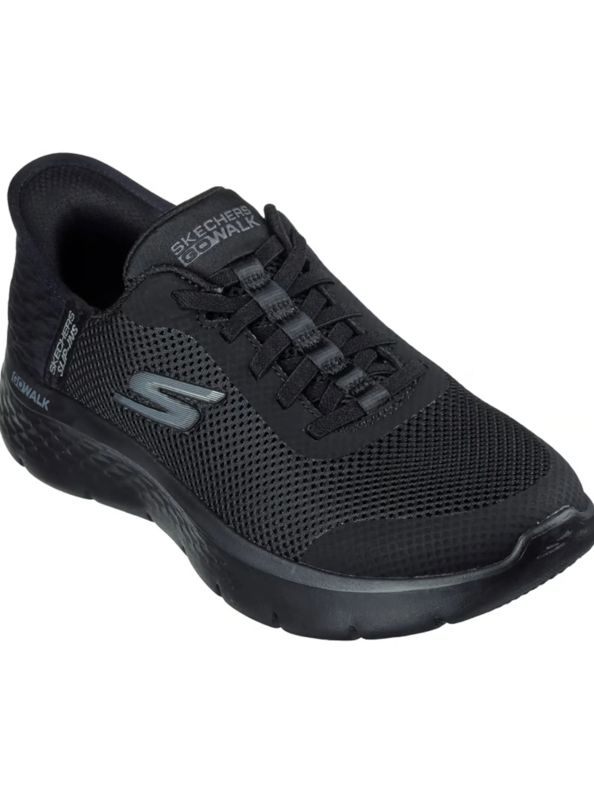 SKECHERS Sneakers*Scarpe Go Walk Flex Hands Up nere da uomo 216324