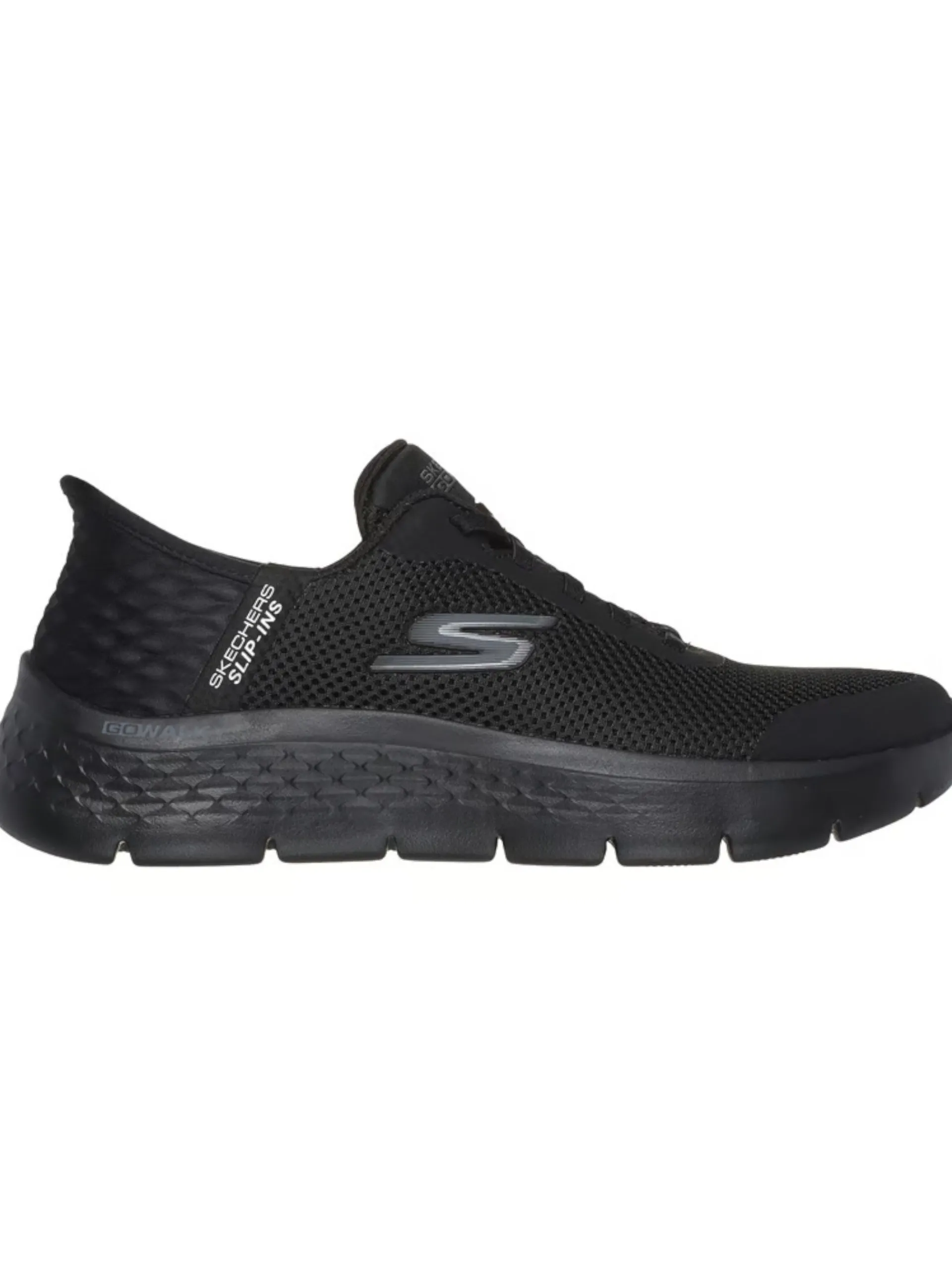 SKECHERS Sneakers*Scarpe Go Walk Flex Hands Up nere da uomo 216324