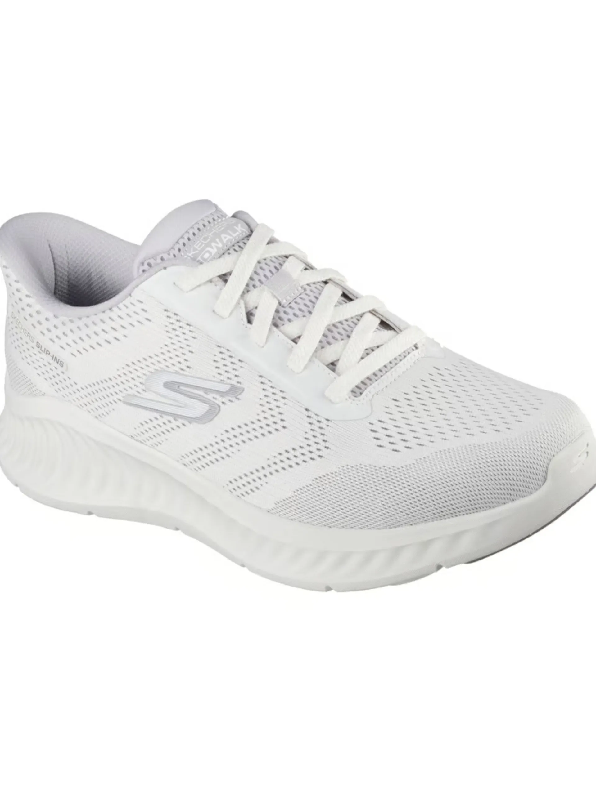 SKECHERS Sneakers*Scarpe Go Walk Now Payton bianche da uomo 216375