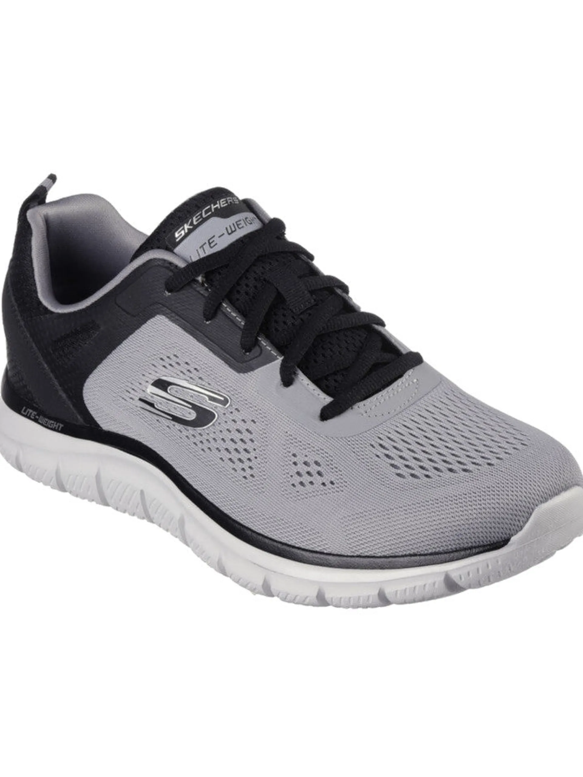 SKECHERS Sneakers*Scarpe grigie Track Broader da uomo 232698