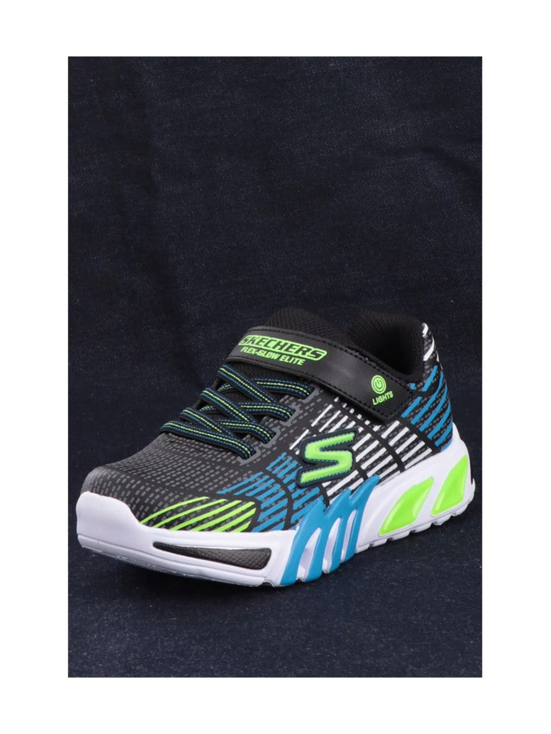 SKECHERS Sneakers*Scarpe multicolore da bambino Flex Glow Elite 400135L