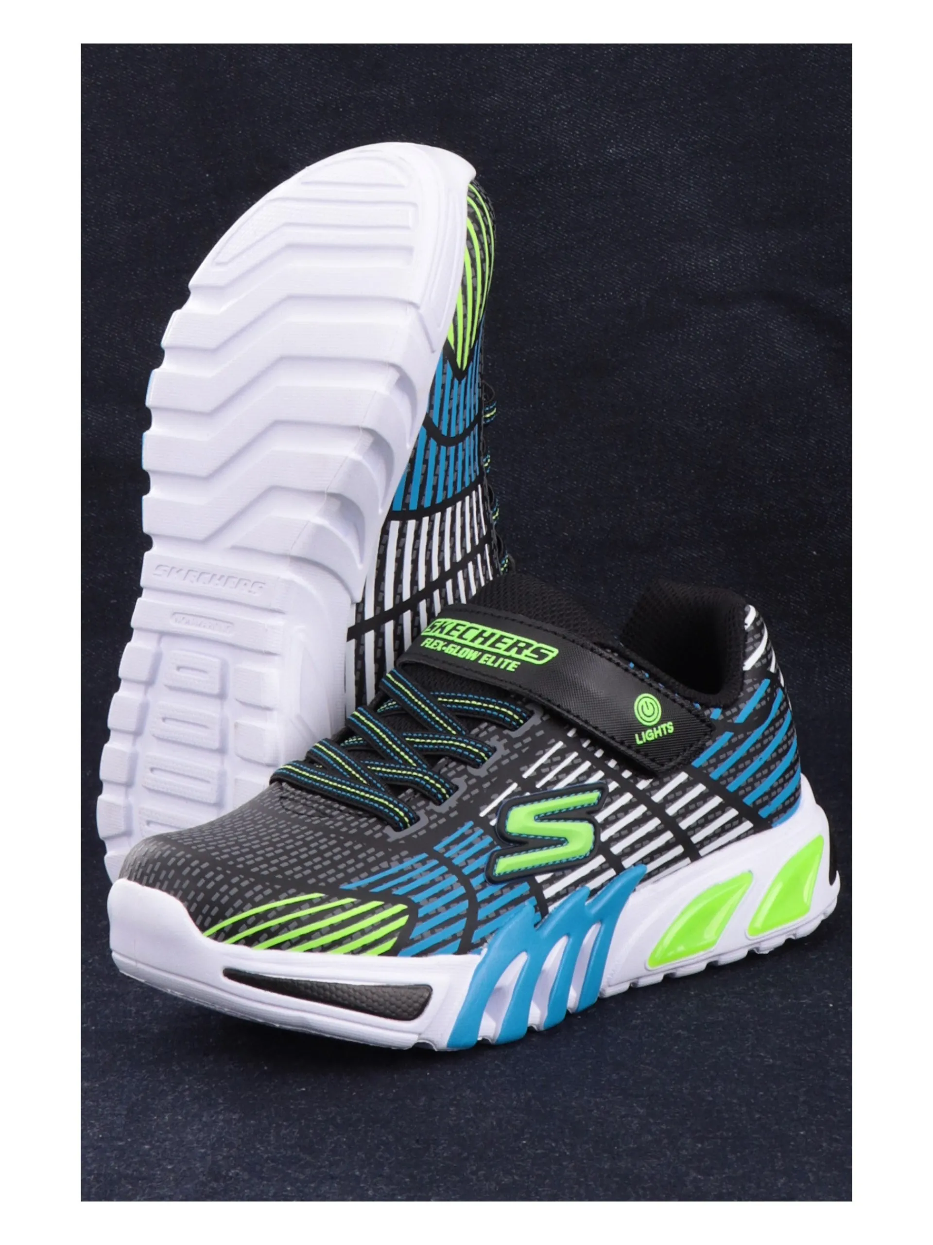SKECHERS Sneakers*Scarpe multicolore da bambino Flex Glow Elite 400135L