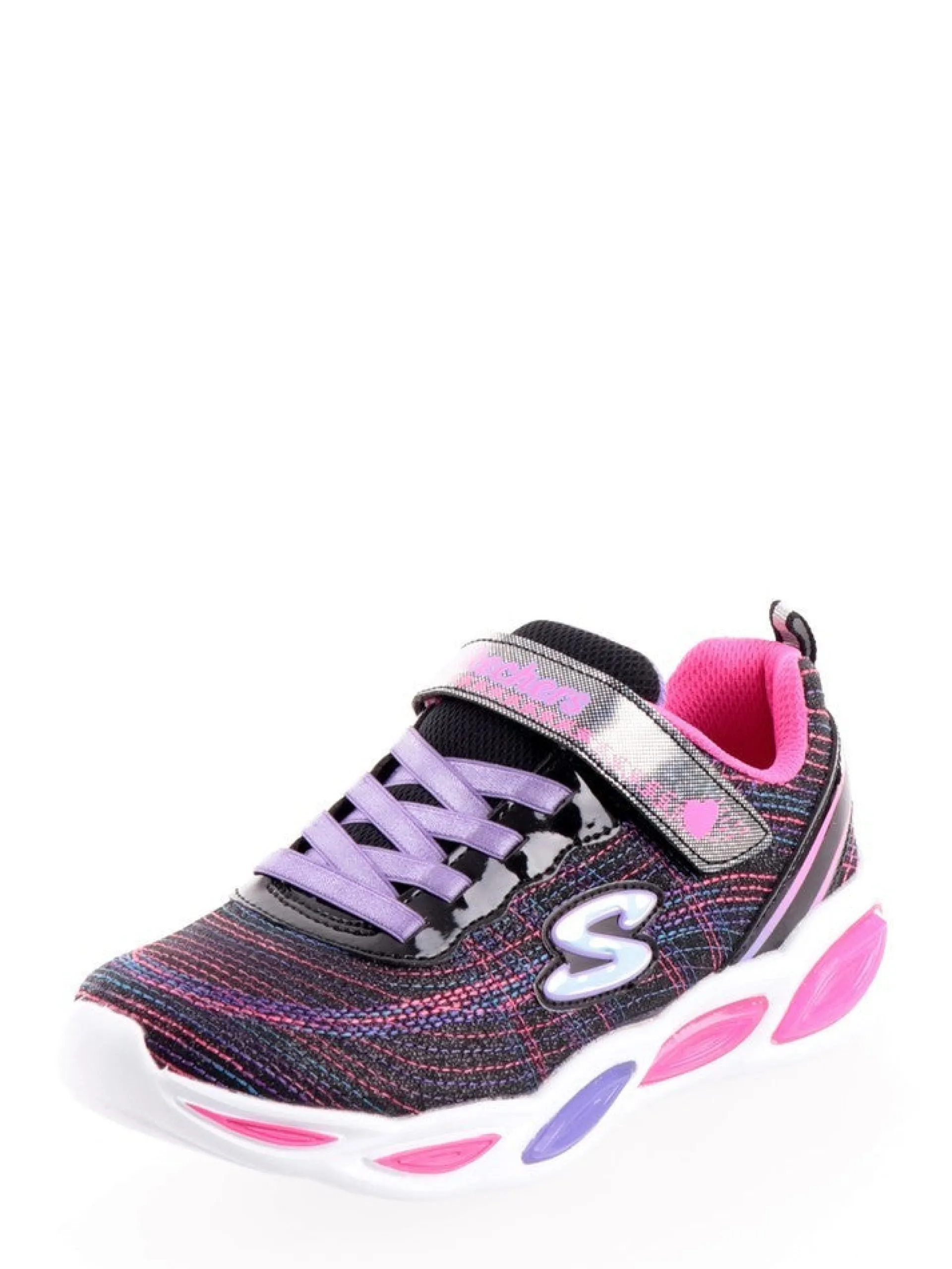 SKECHERS Sneakers*Scarpe nere da bambina 20300L