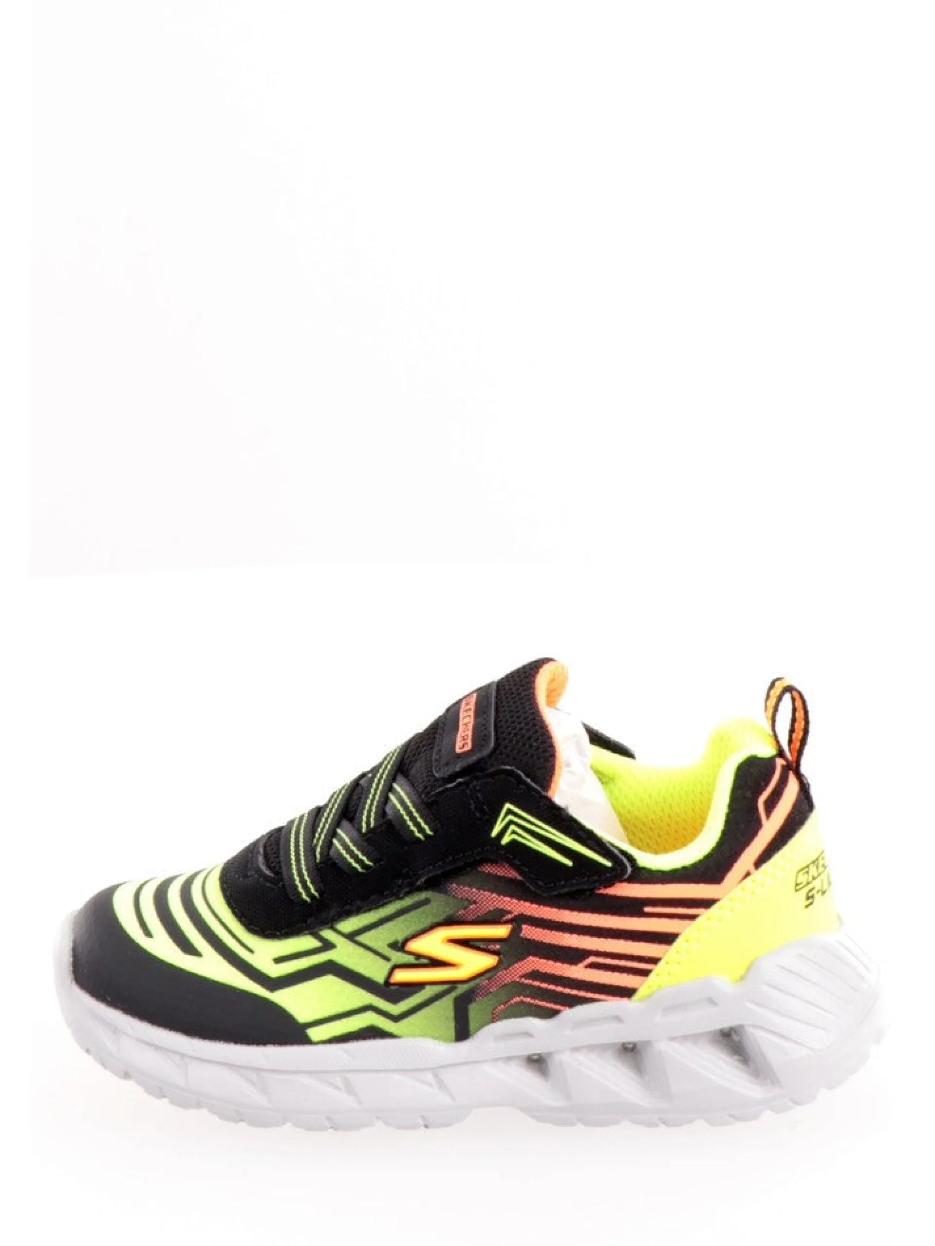 SKECHERS Sneakers*Scarpe nere da bambino Magna Lights 401503