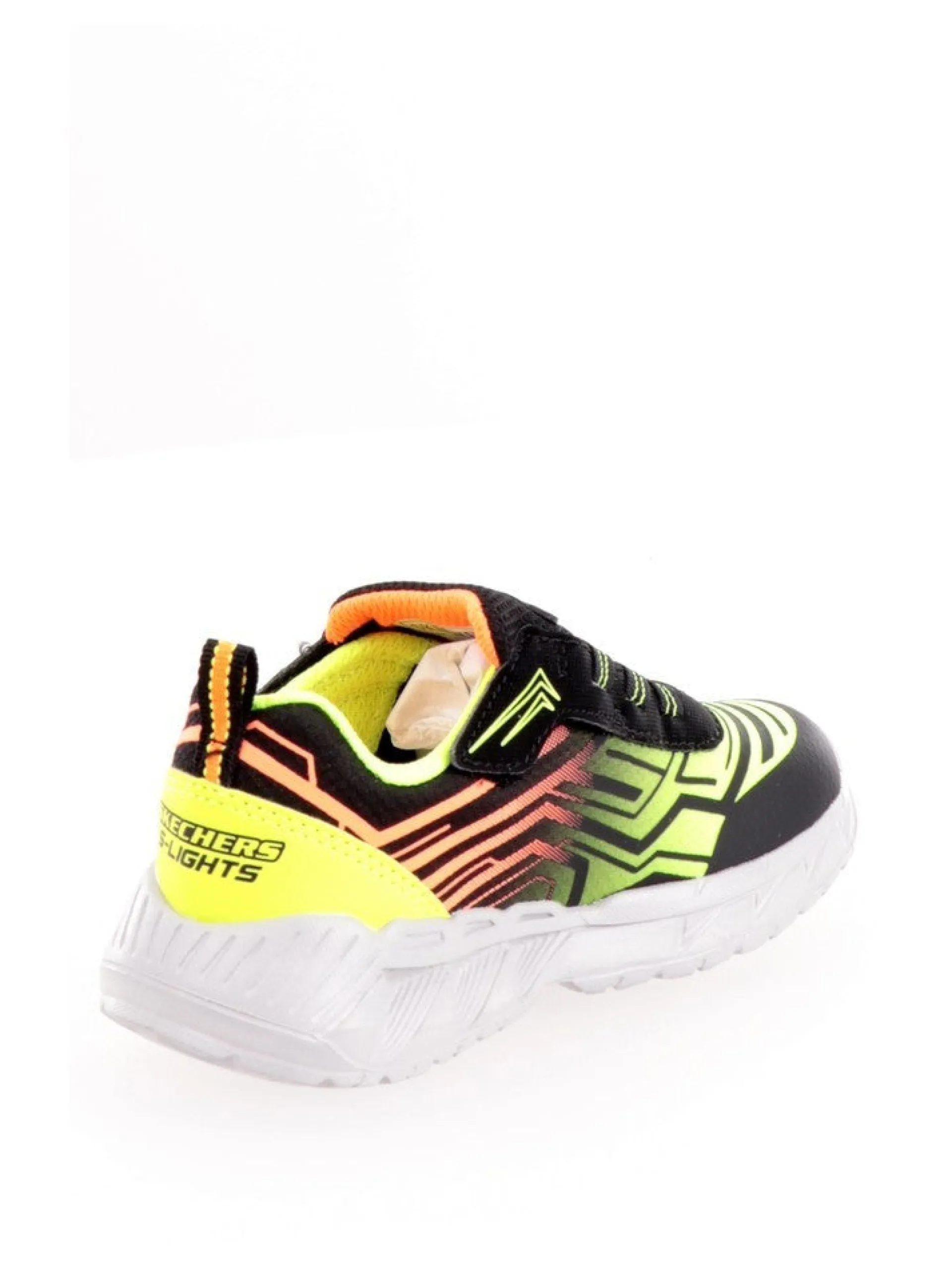 SKECHERS Sneakers*Scarpe nere da bambino Magna Lights 401503