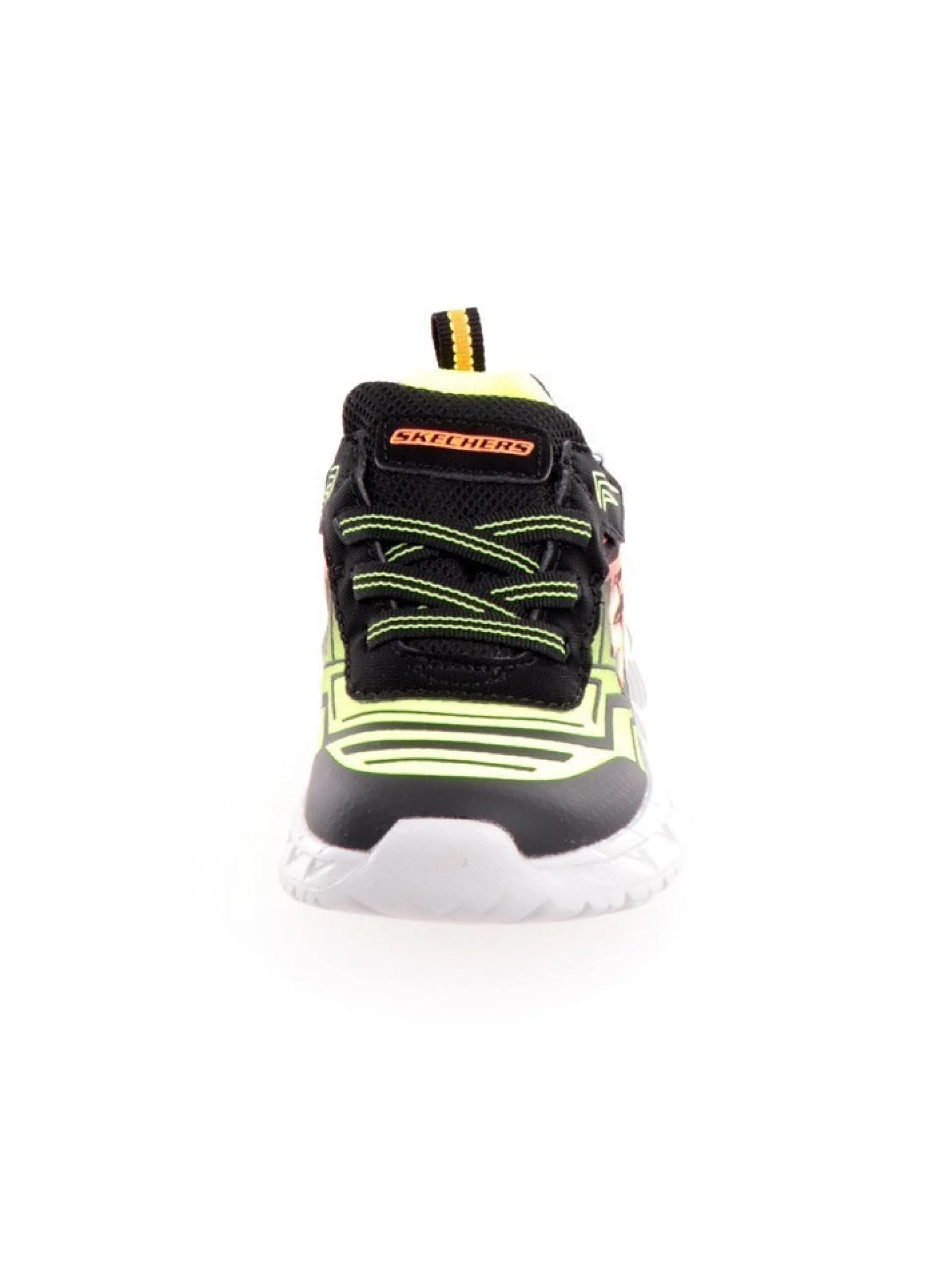 SKECHERS Sneakers*Scarpe nere da bambino Magna Lights 401503