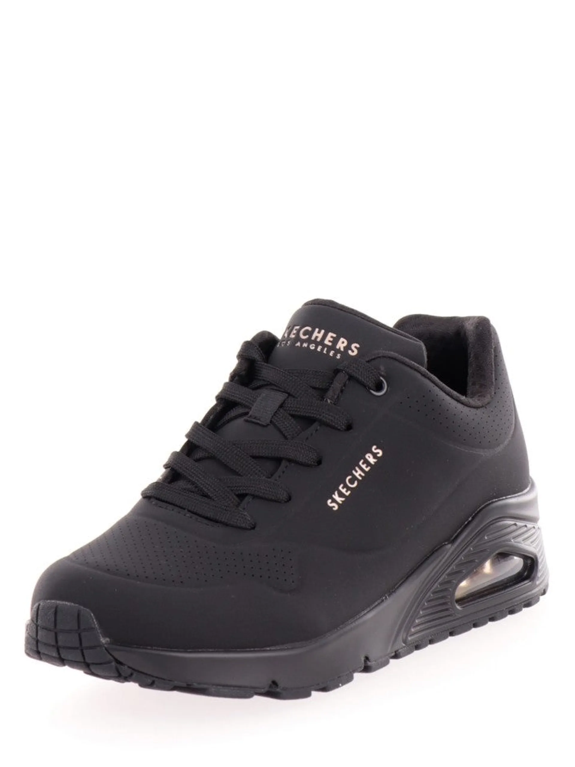 SKECHERS Sneakers*Scarpe nere da donna modello Uno 73690