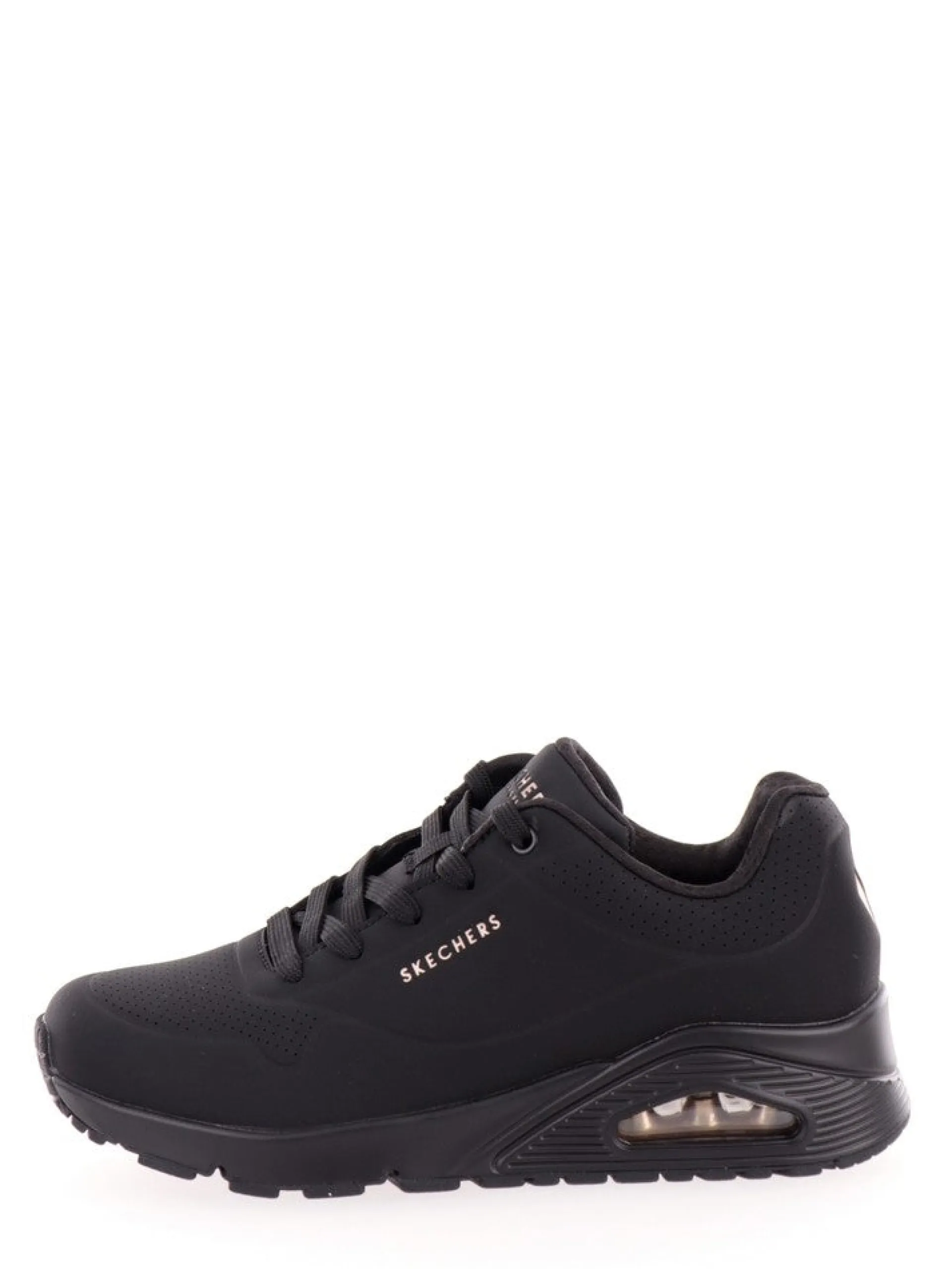 SKECHERS Sneakers*Scarpe nere da donna modello Uno 73690