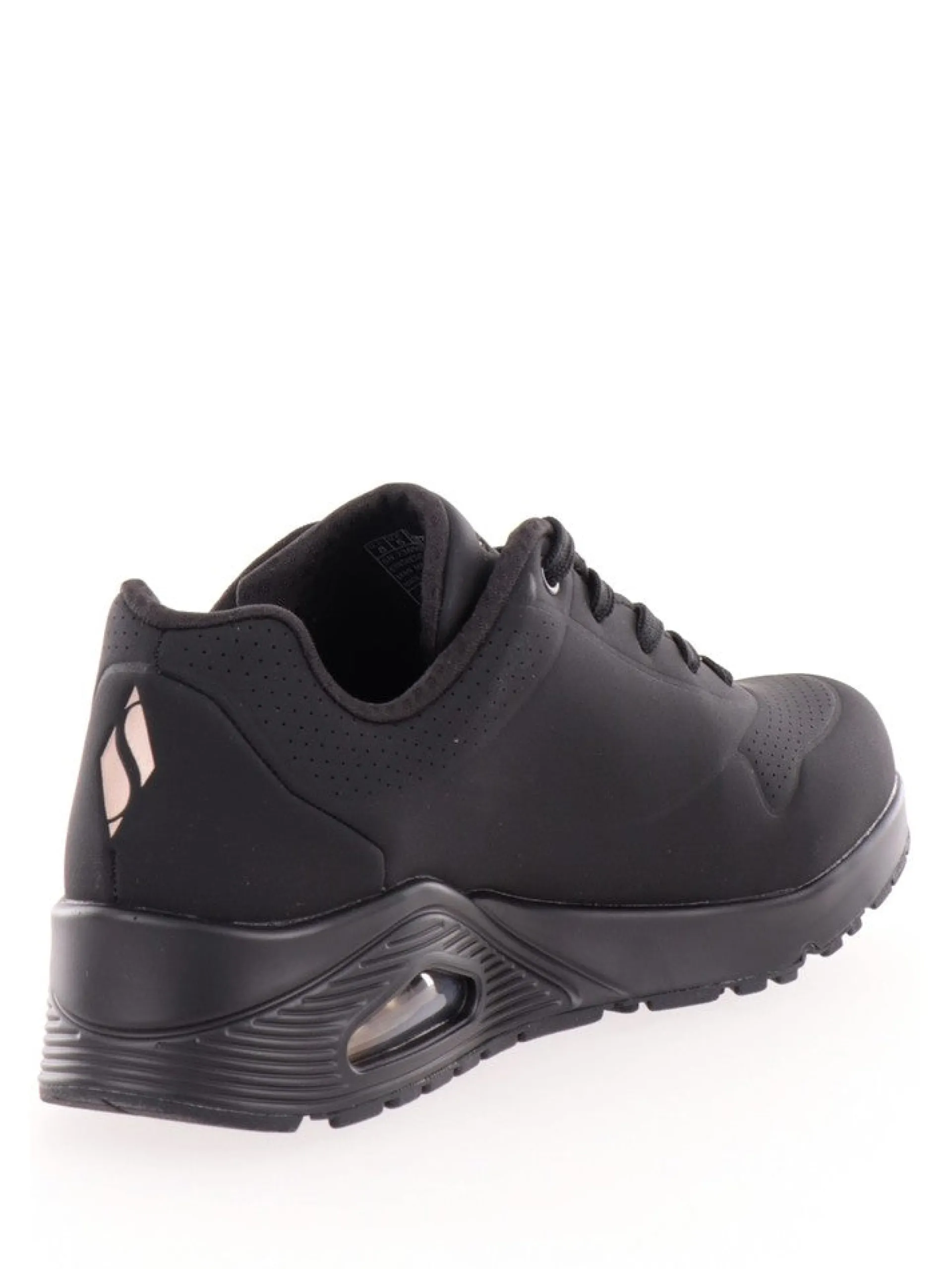 SKECHERS Sneakers*Scarpe nere da donna modello Uno 73690