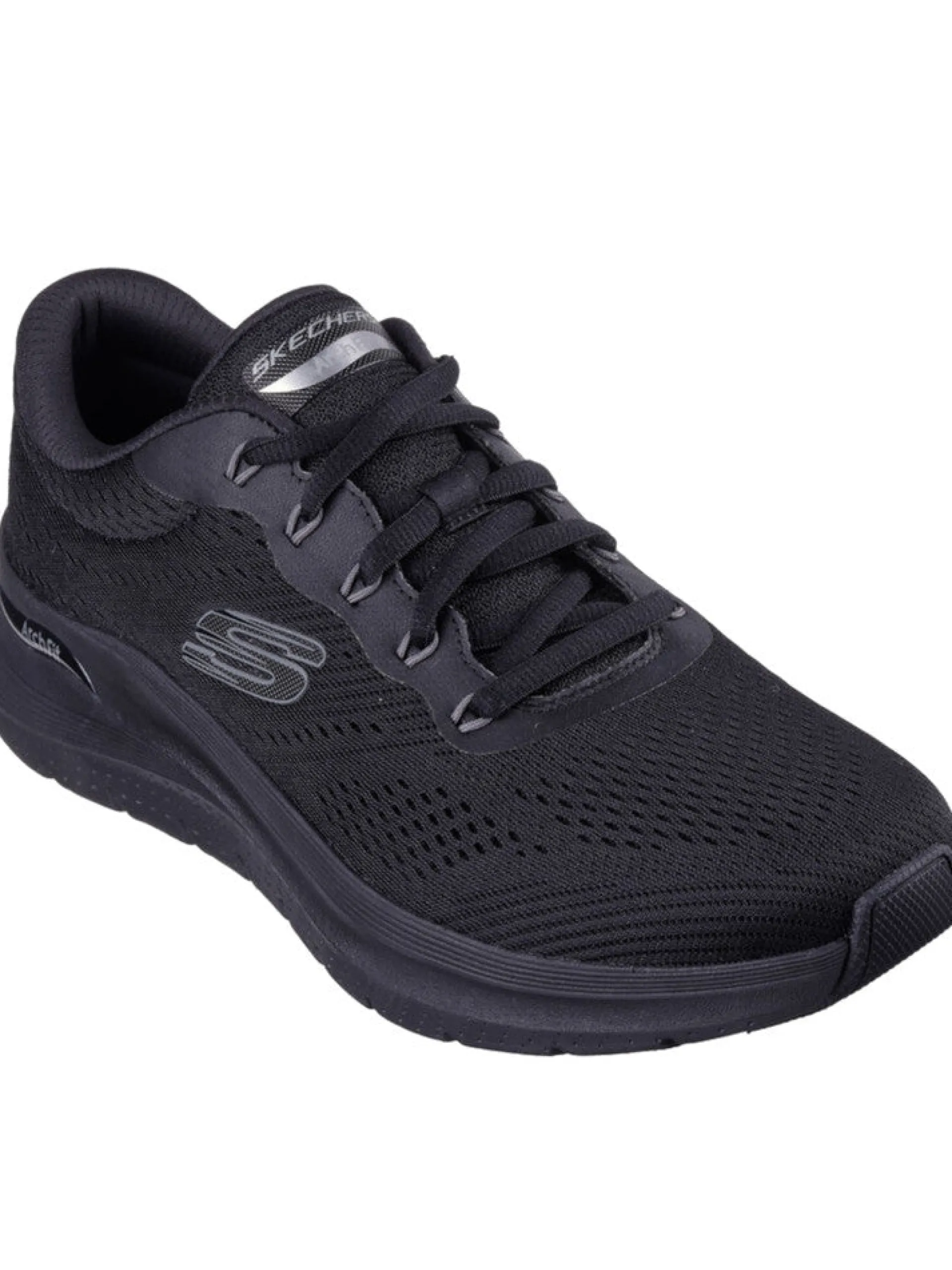 SKECHERS Sneakers*Scarpe Nere da Uomo Arch Fit 2.0 232700