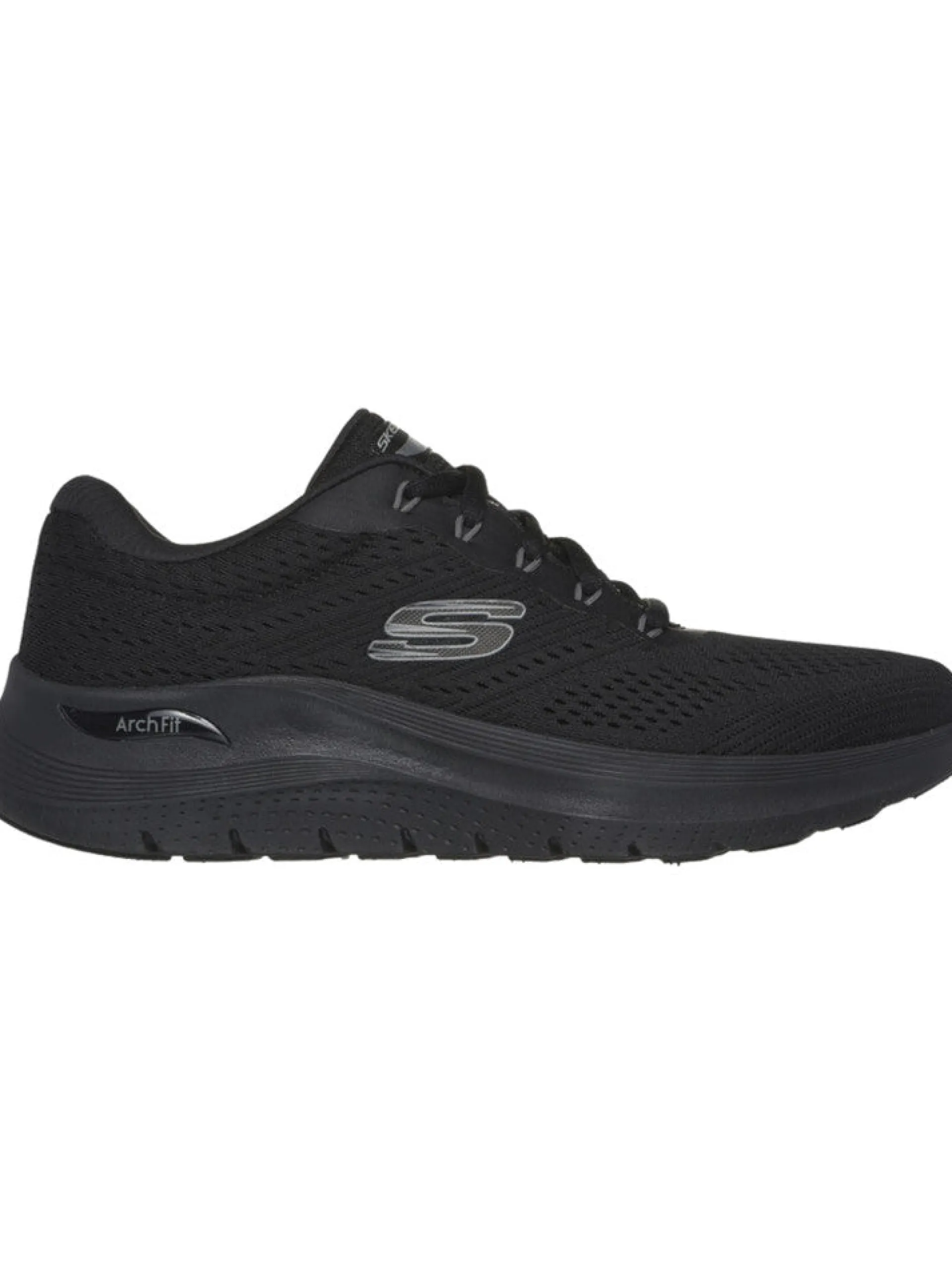 SKECHERS Sneakers*Scarpe Nere da Uomo Arch Fit 2.0 232700
