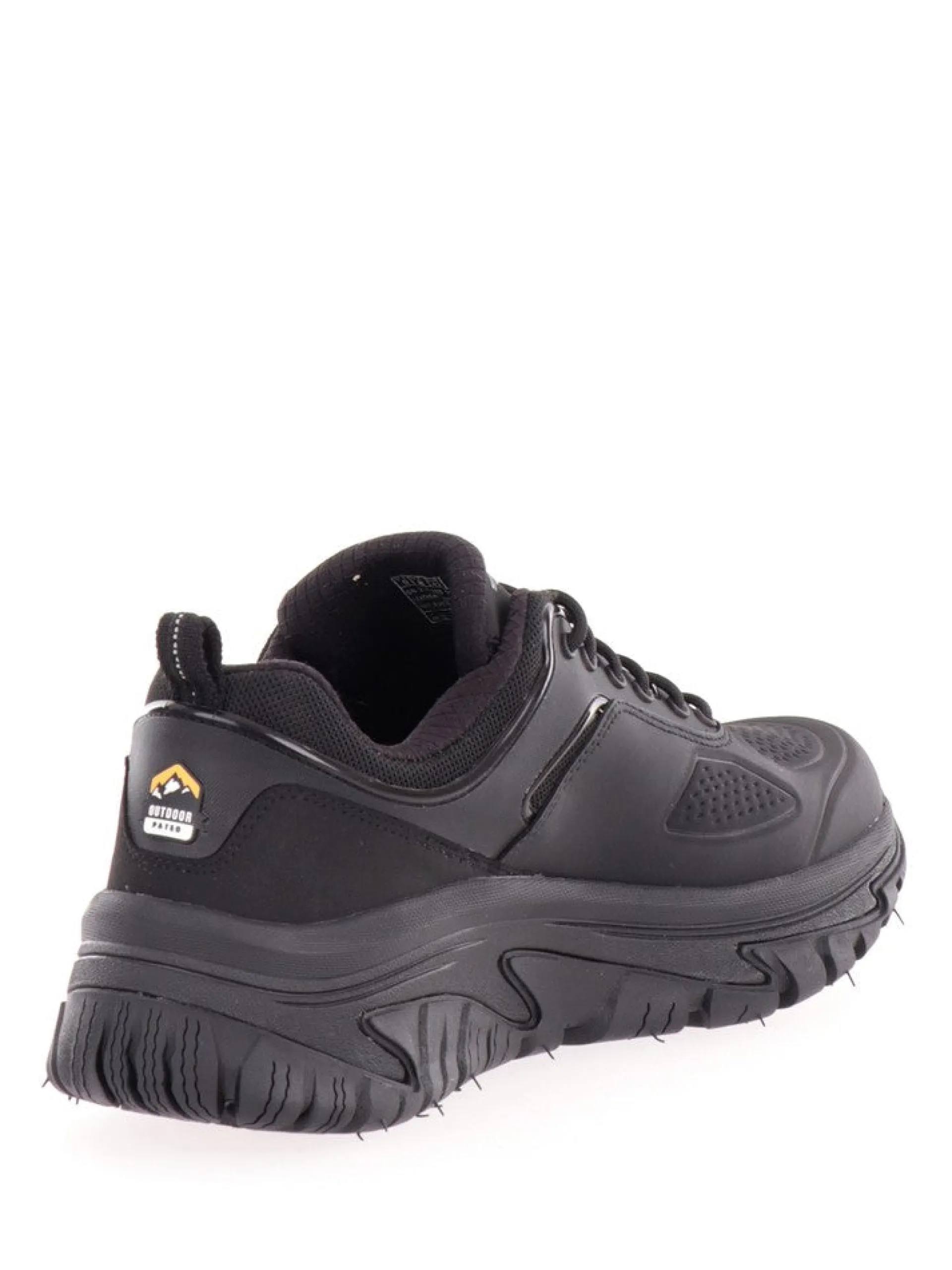 SKECHERS Sneakers*Scarpe Nere da Uomo Arch Fit Road Walker Recon Suola Good Year 237333