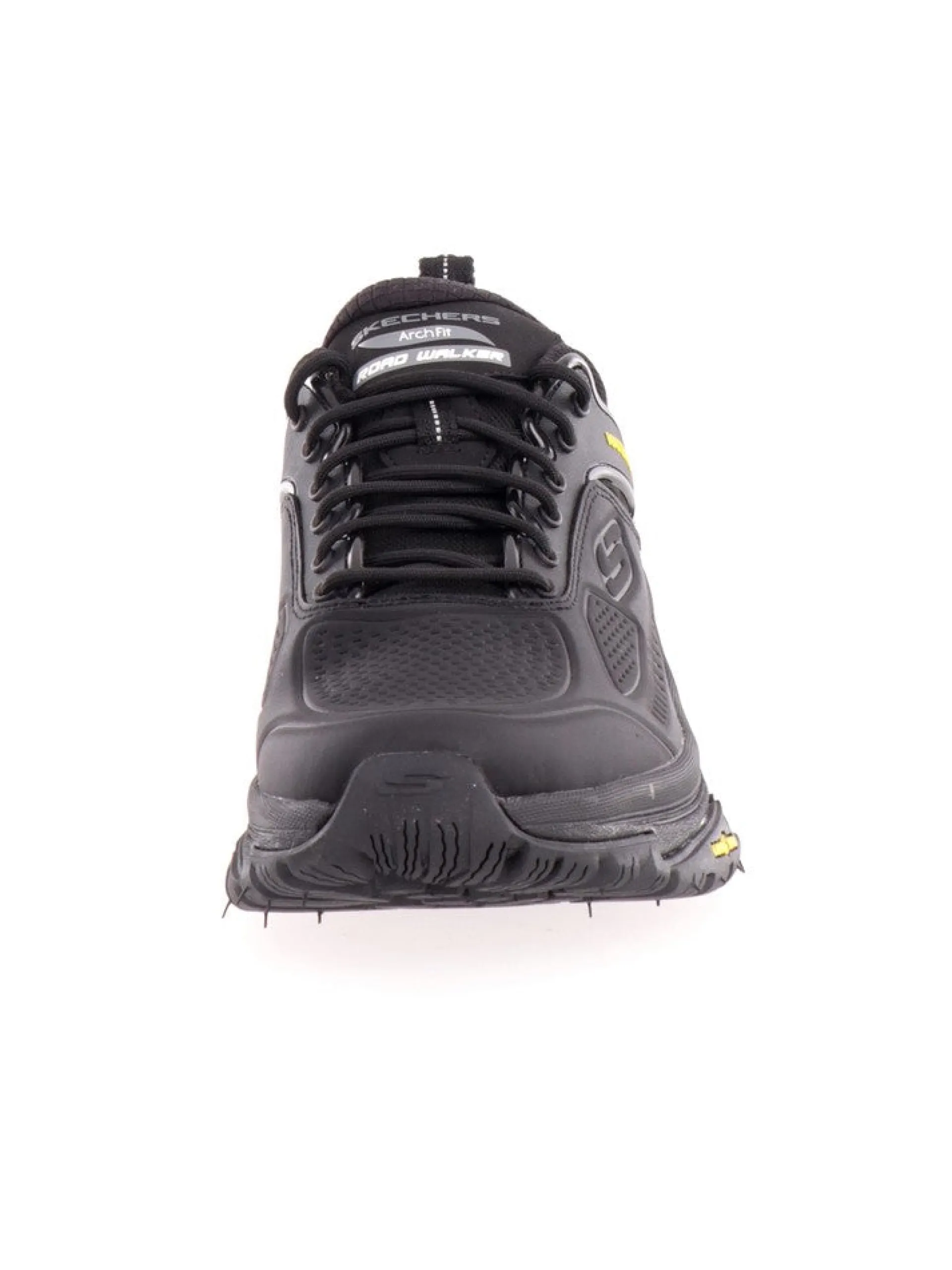 SKECHERS Sneakers*Scarpe Nere da Uomo Arch Fit Road Walker Recon Suola Good Year 237333