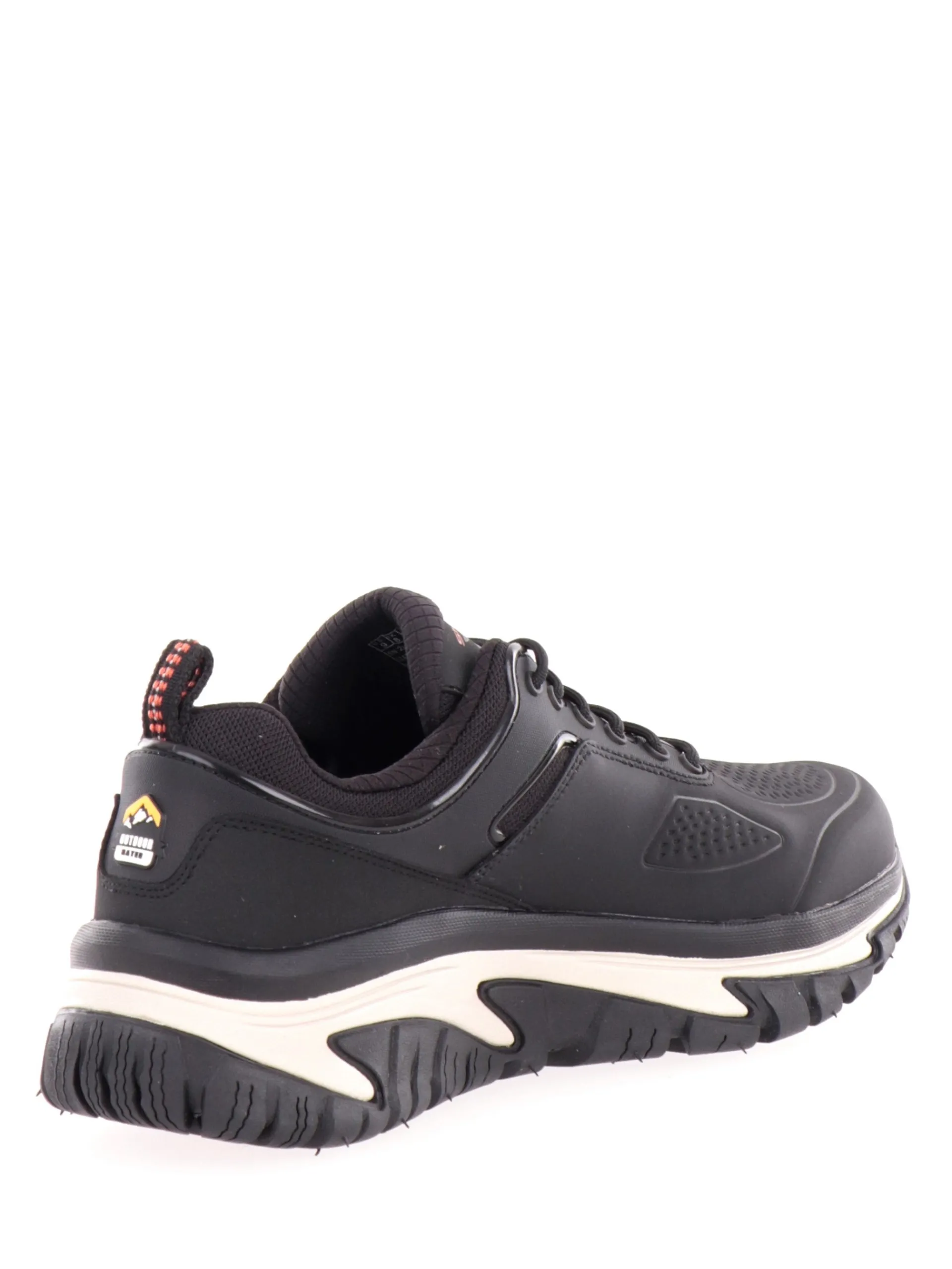 SKECHERS Sneakers*Scarpe Nere da Uomo Arch Fit Road Walker Recon 237333