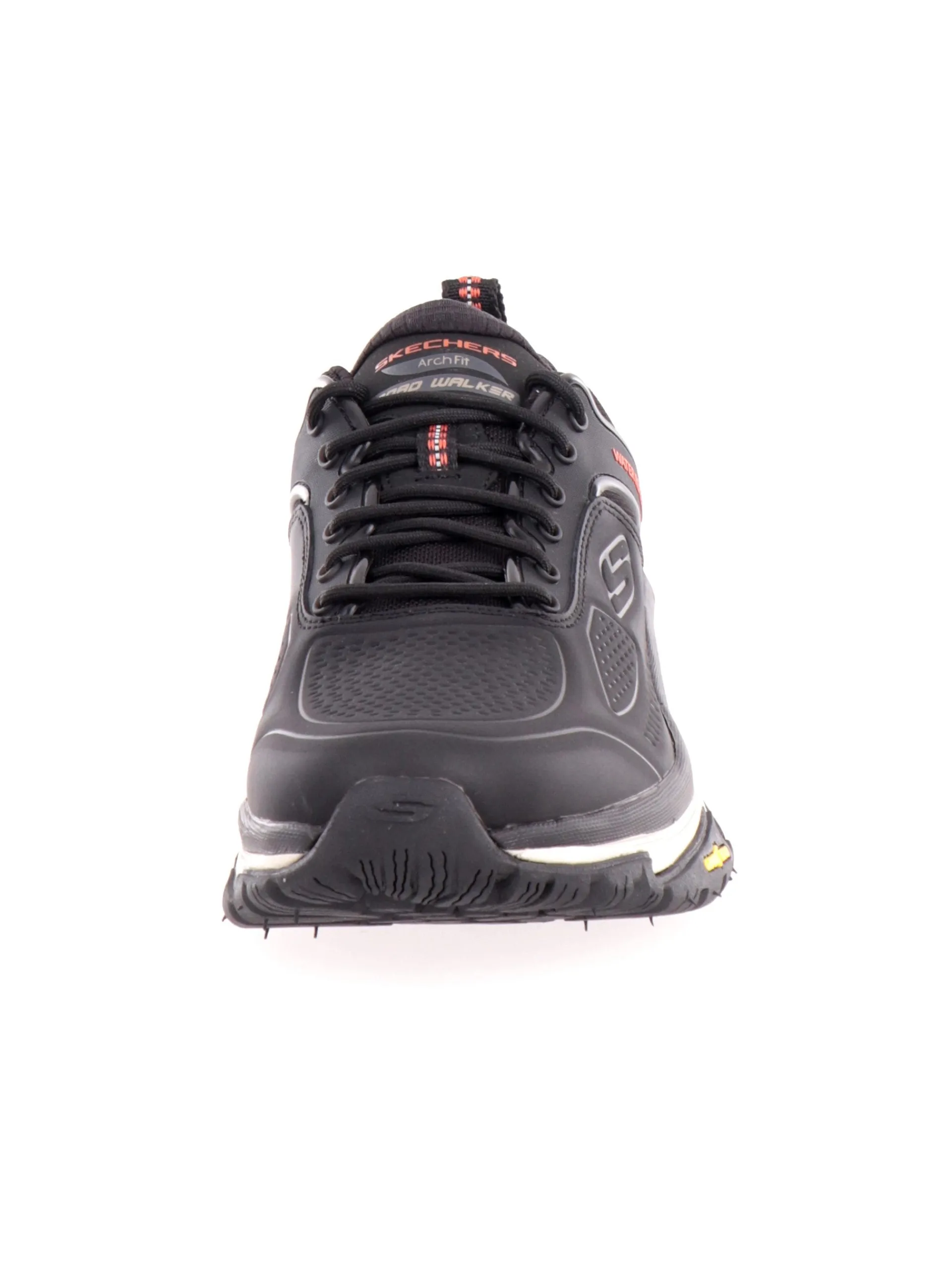 SKECHERS Sneakers*Scarpe Nere da Uomo Arch Fit Road Walker Recon 237333
