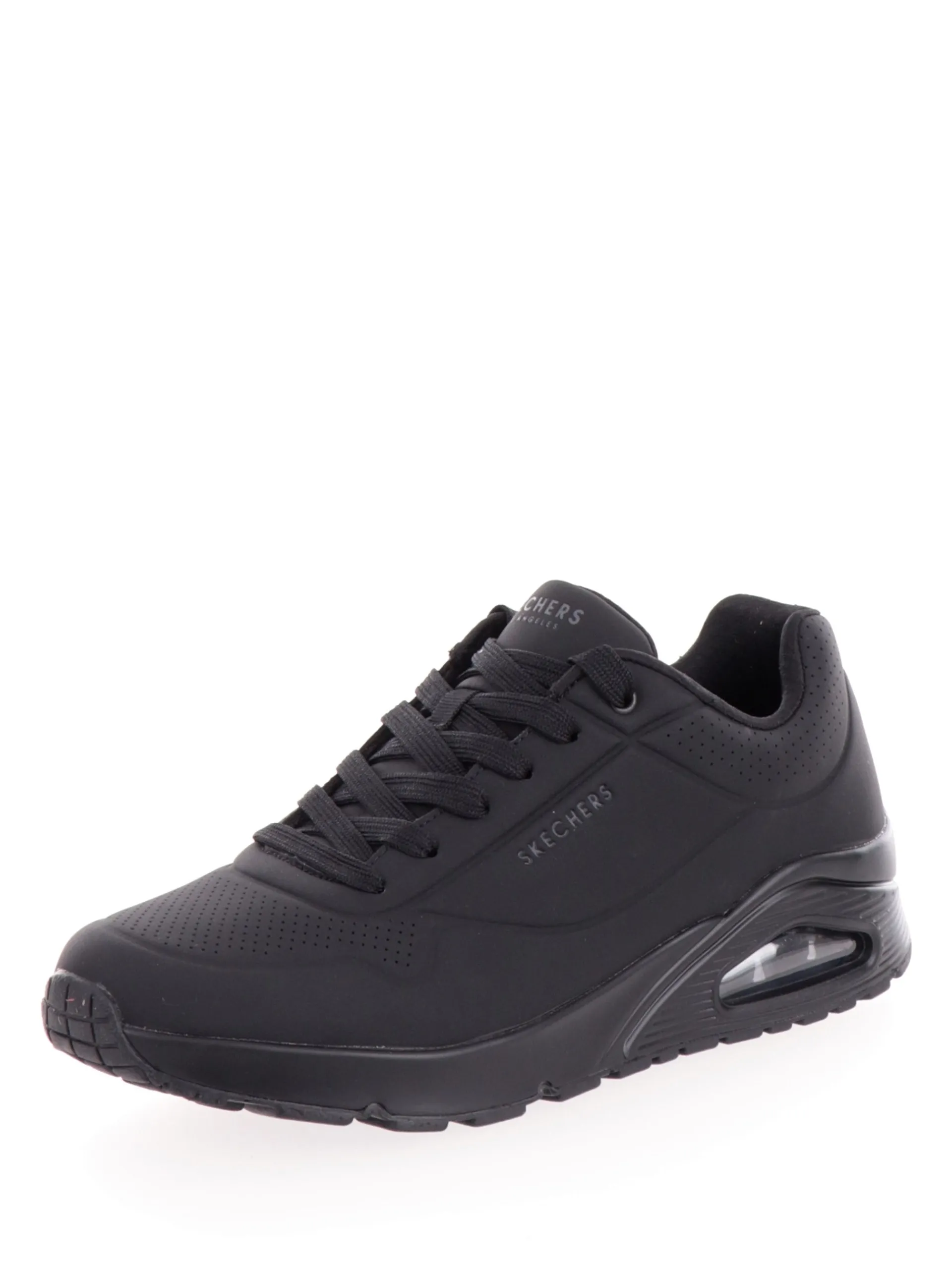 SKECHERS Sneakers*Scarpe nere da uomoUno Stand OnAir 52458