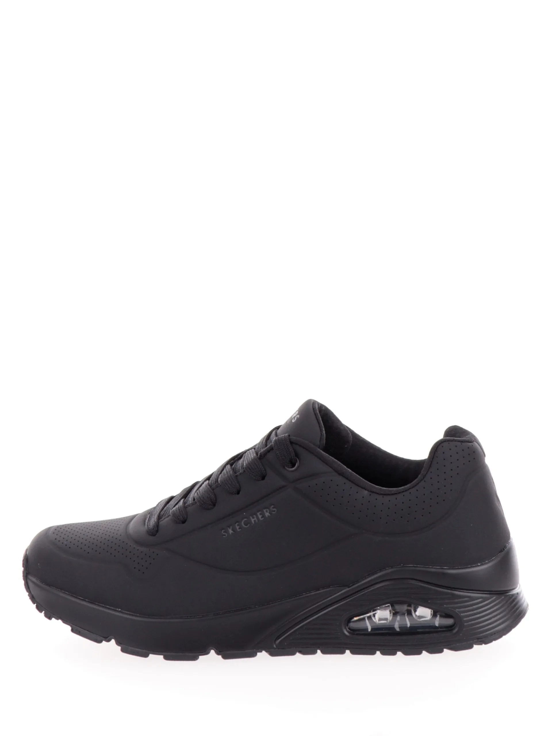 SKECHERS Sneakers*Scarpe nere da uomoUno Stand OnAir 52458