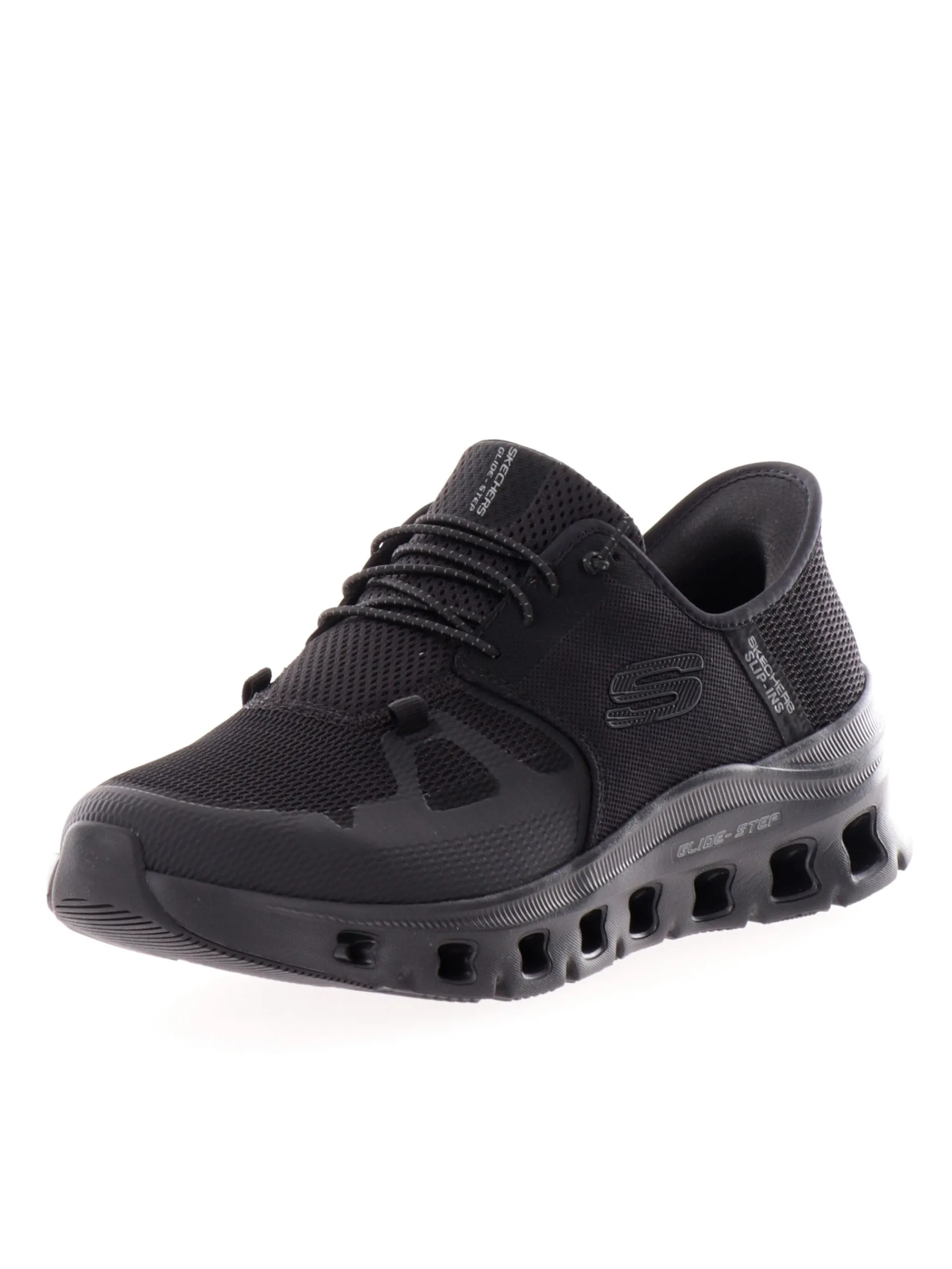SKECHERS Sneakers*Scarpe nere Glide Step Pro da uomo 232930 BBK