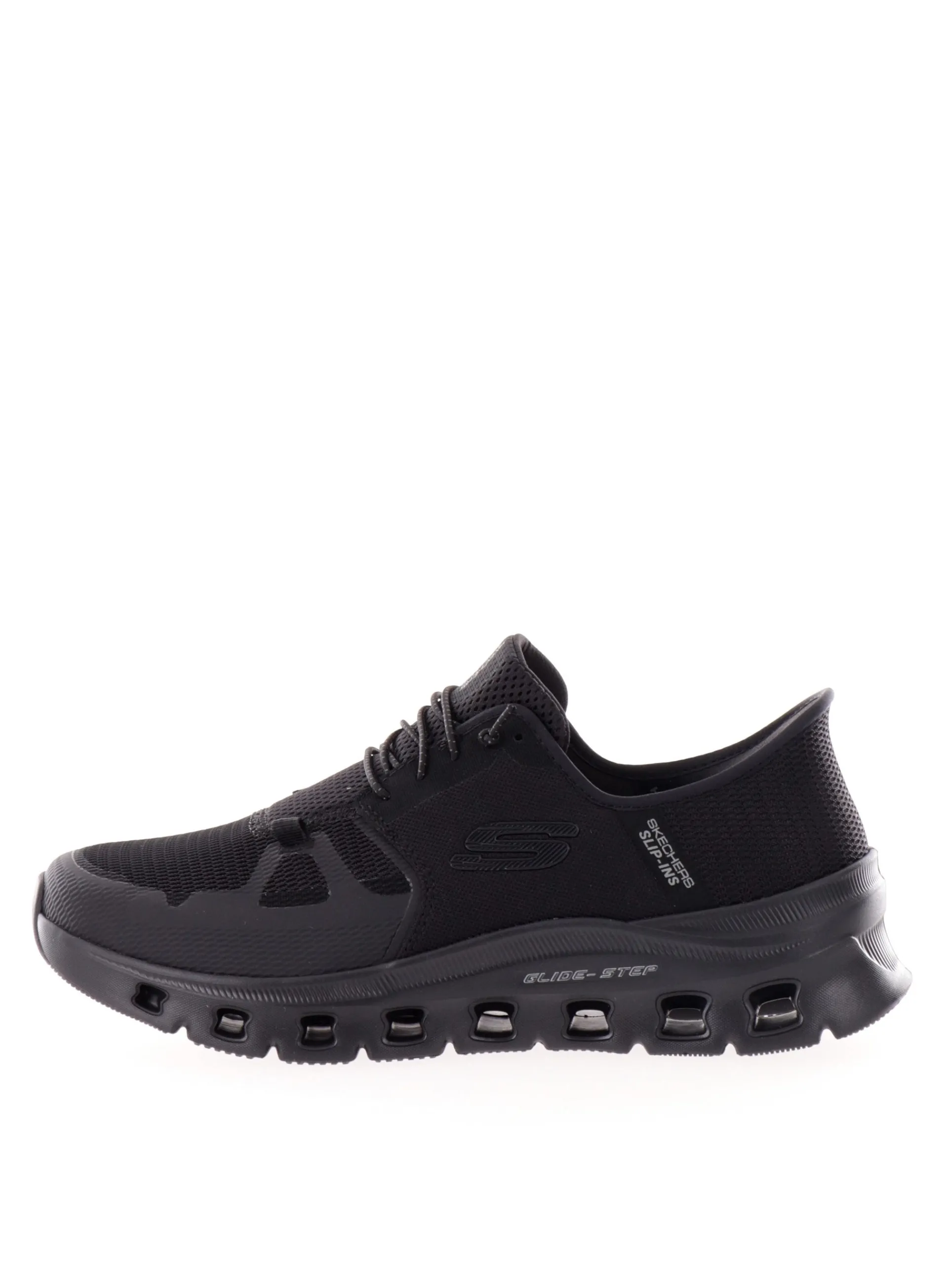 SKECHERS Sneakers*Scarpe nere Glide Step Pro da uomo 232930 BBK