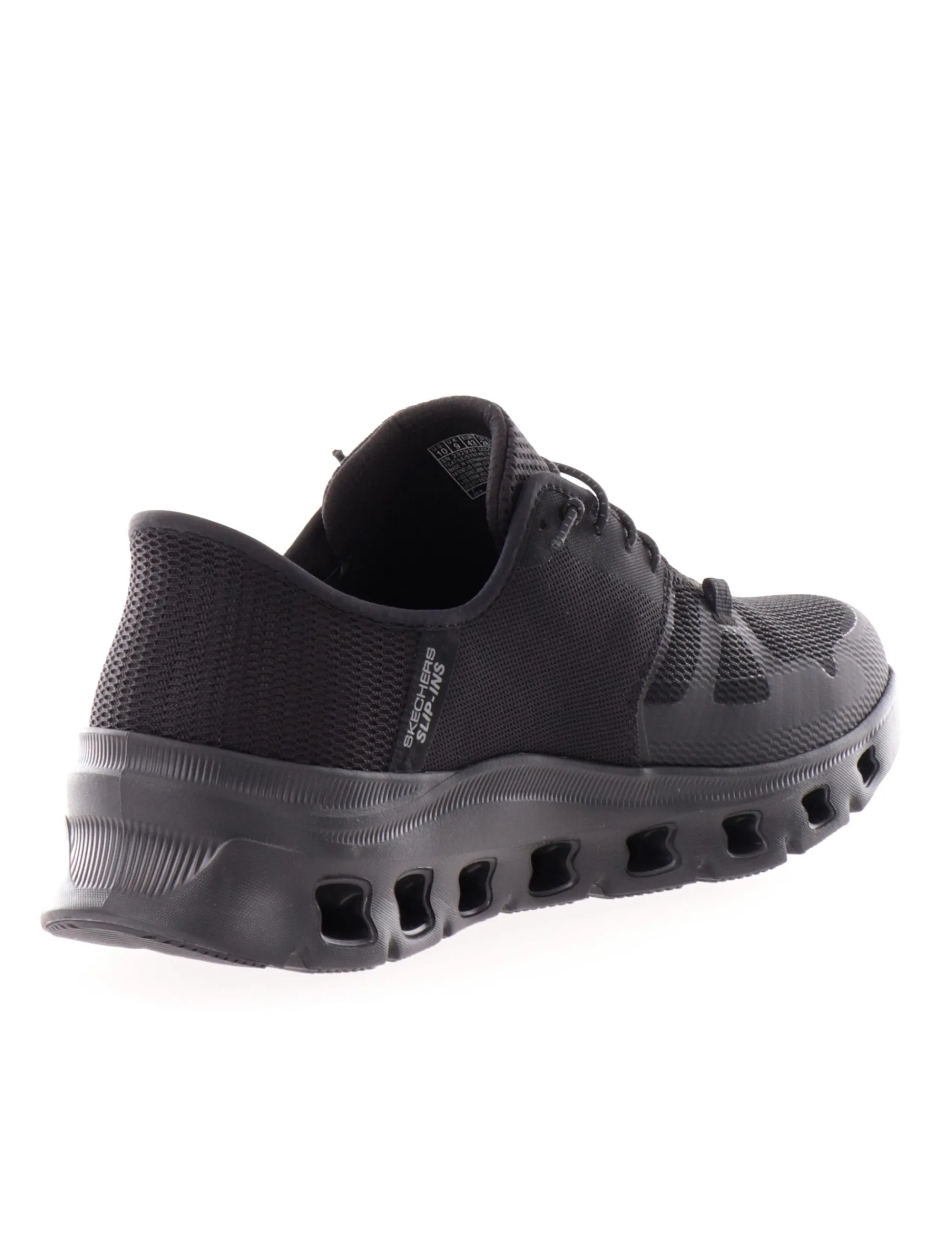SKECHERS Sneakers*Scarpe nere Glide Step Pro da uomo 232930 BBK