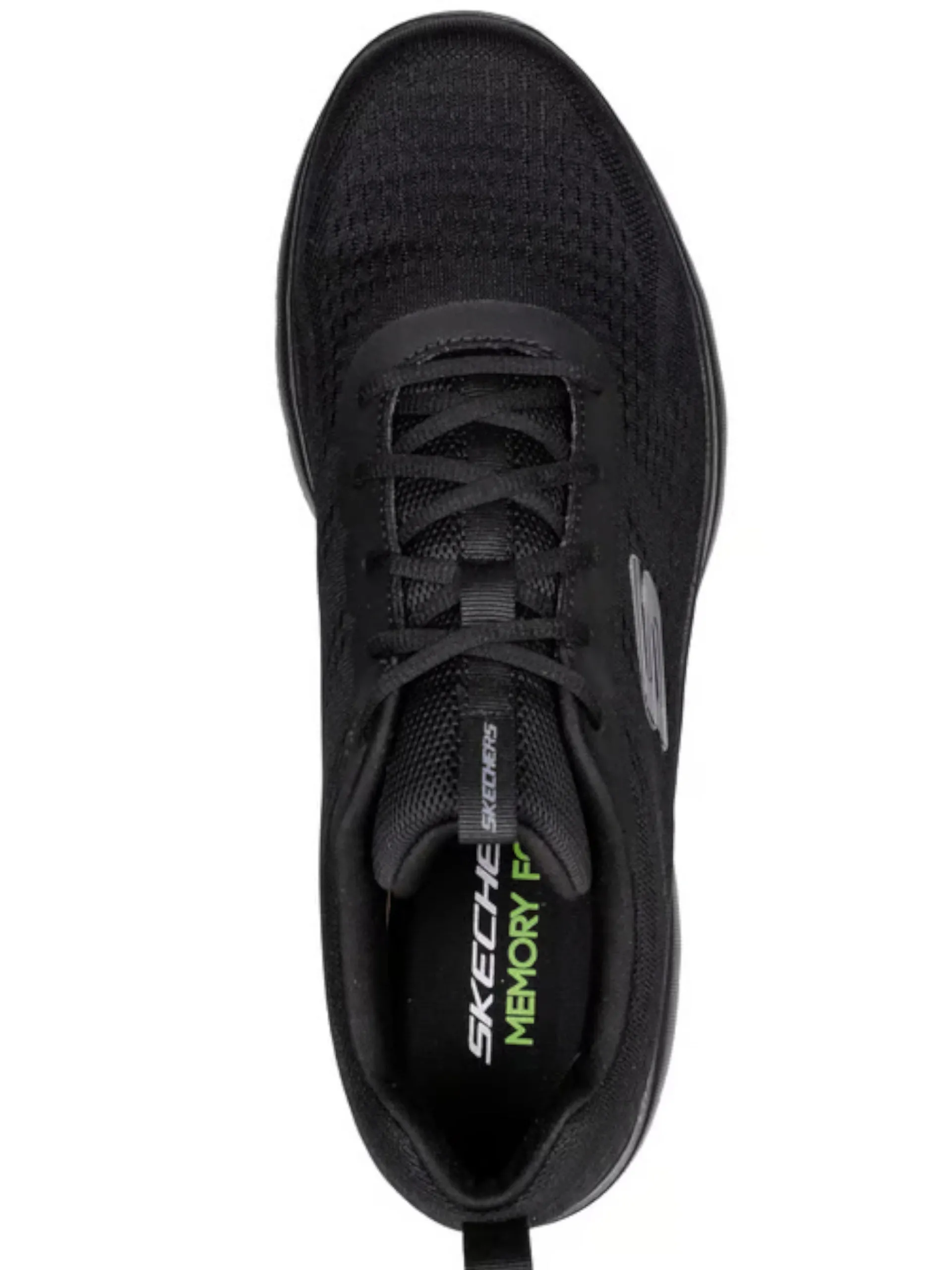 SKECHERS Sneakers*Scarpe nere Summits Torre da uomo 232395