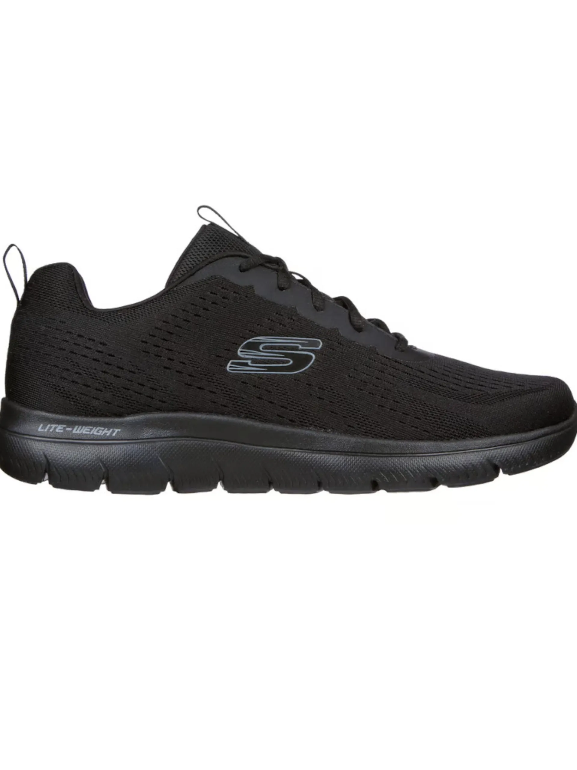 SKECHERS Sneakers*Scarpe nere Summits Torre da uomo 232395