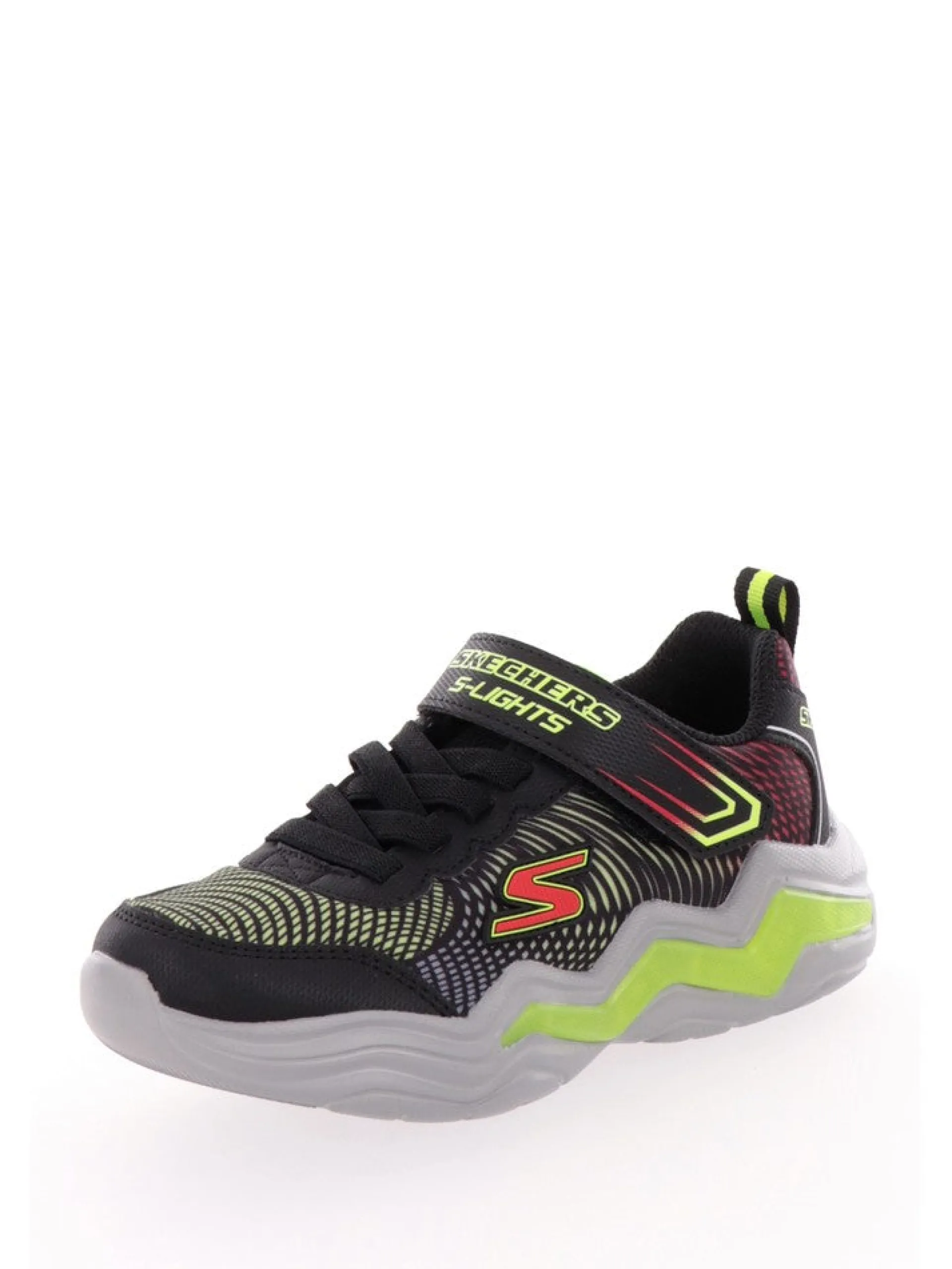 SKECHERS Sneakers*Scarpe S Light Nere da Bambino