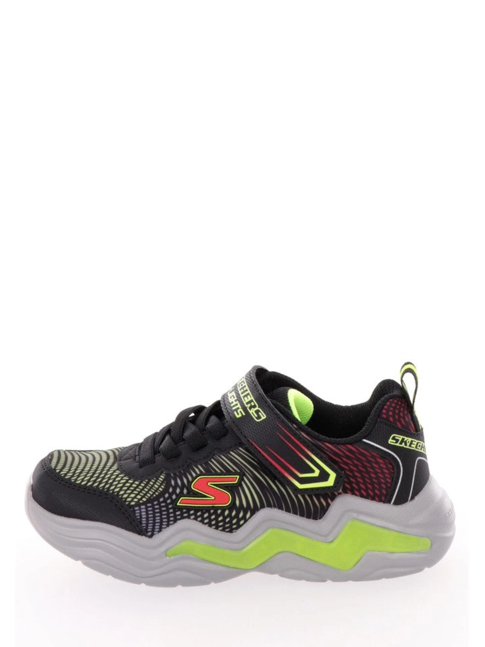 SKECHERS Sneakers*Scarpe S Light Nere da Bambino