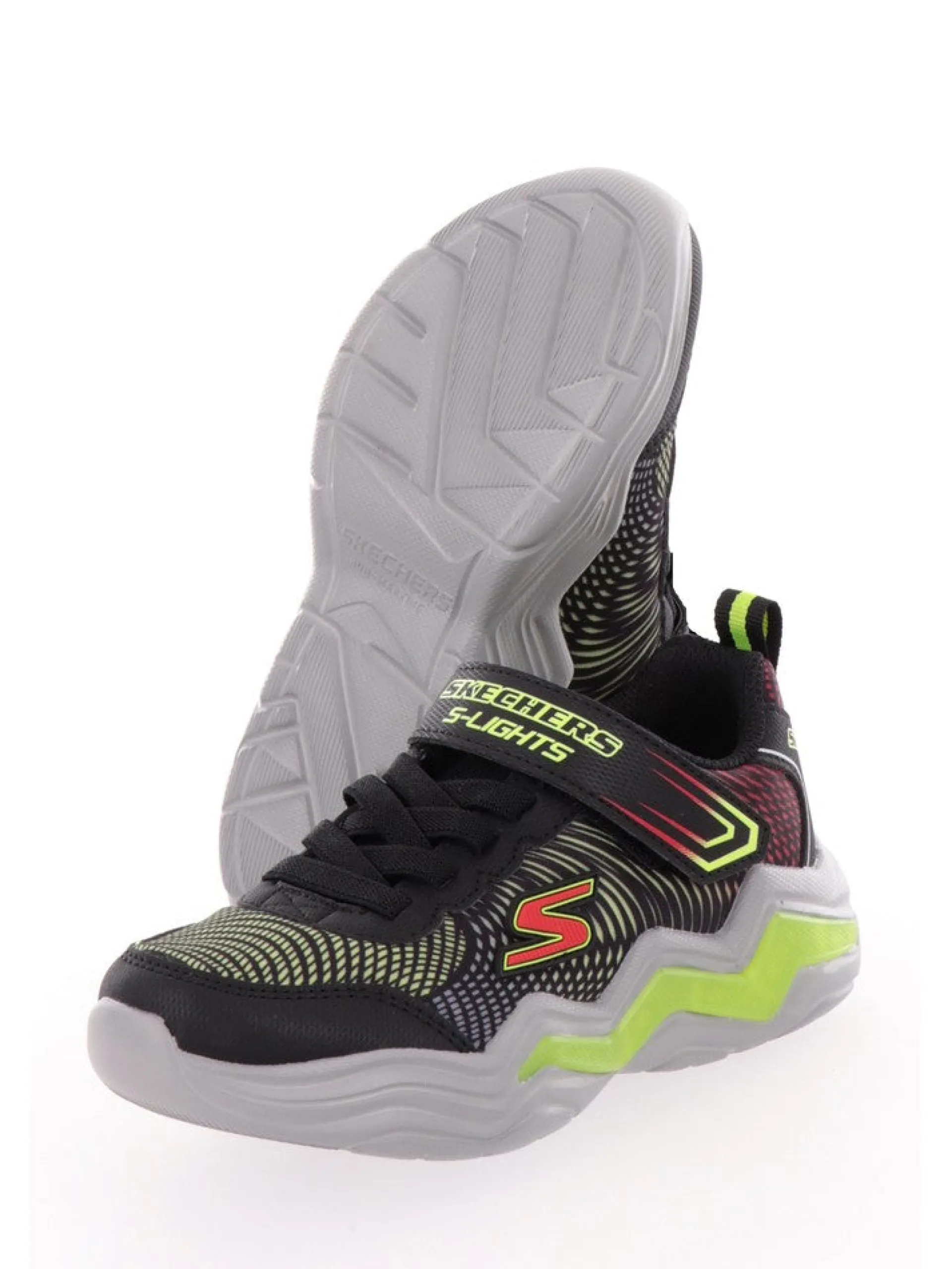 SKECHERS Sneakers*Scarpe S Light Nere da Bambino