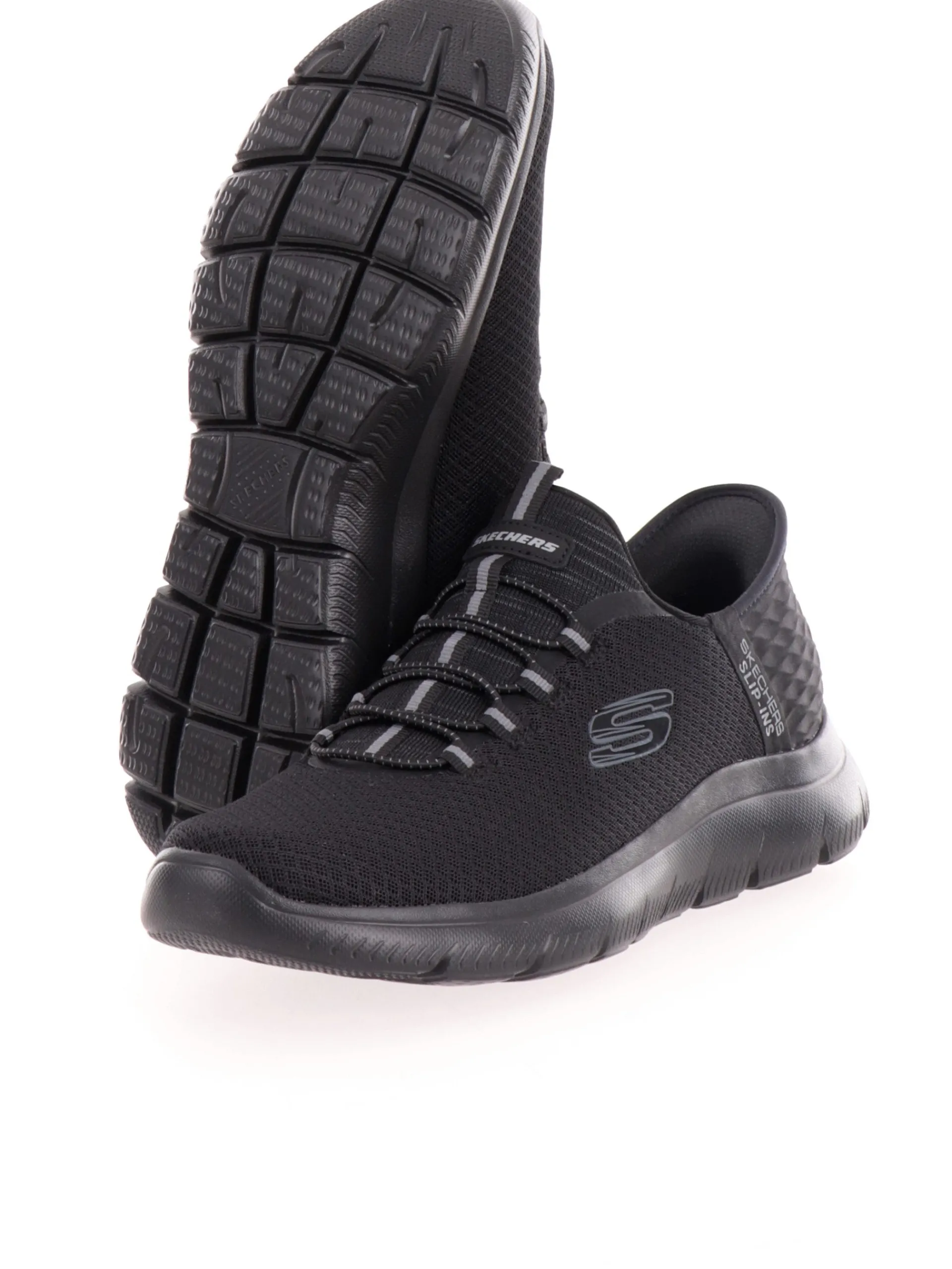 SKECHERS Sneakers*Scarpe Summits High Range nere da uomo 232457