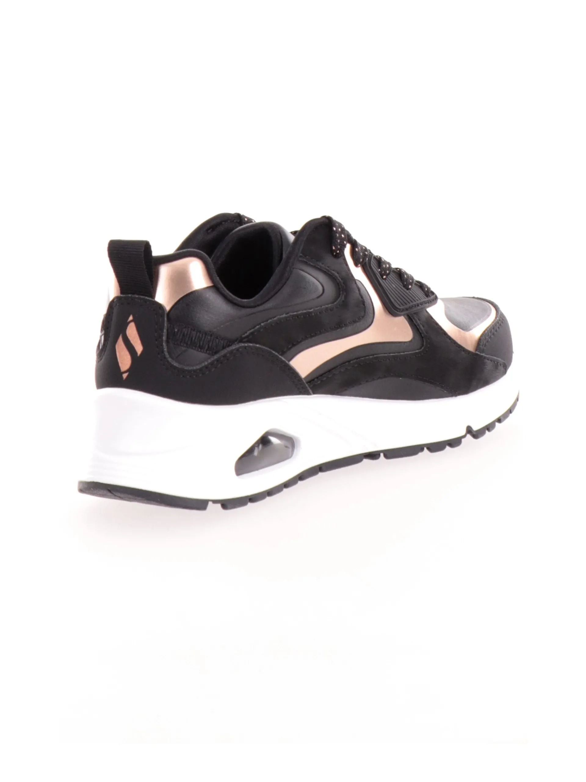 SKECHERS Sneakers*Scarpe Uno Gen1 Color Surge nere e oro Kids 310547L