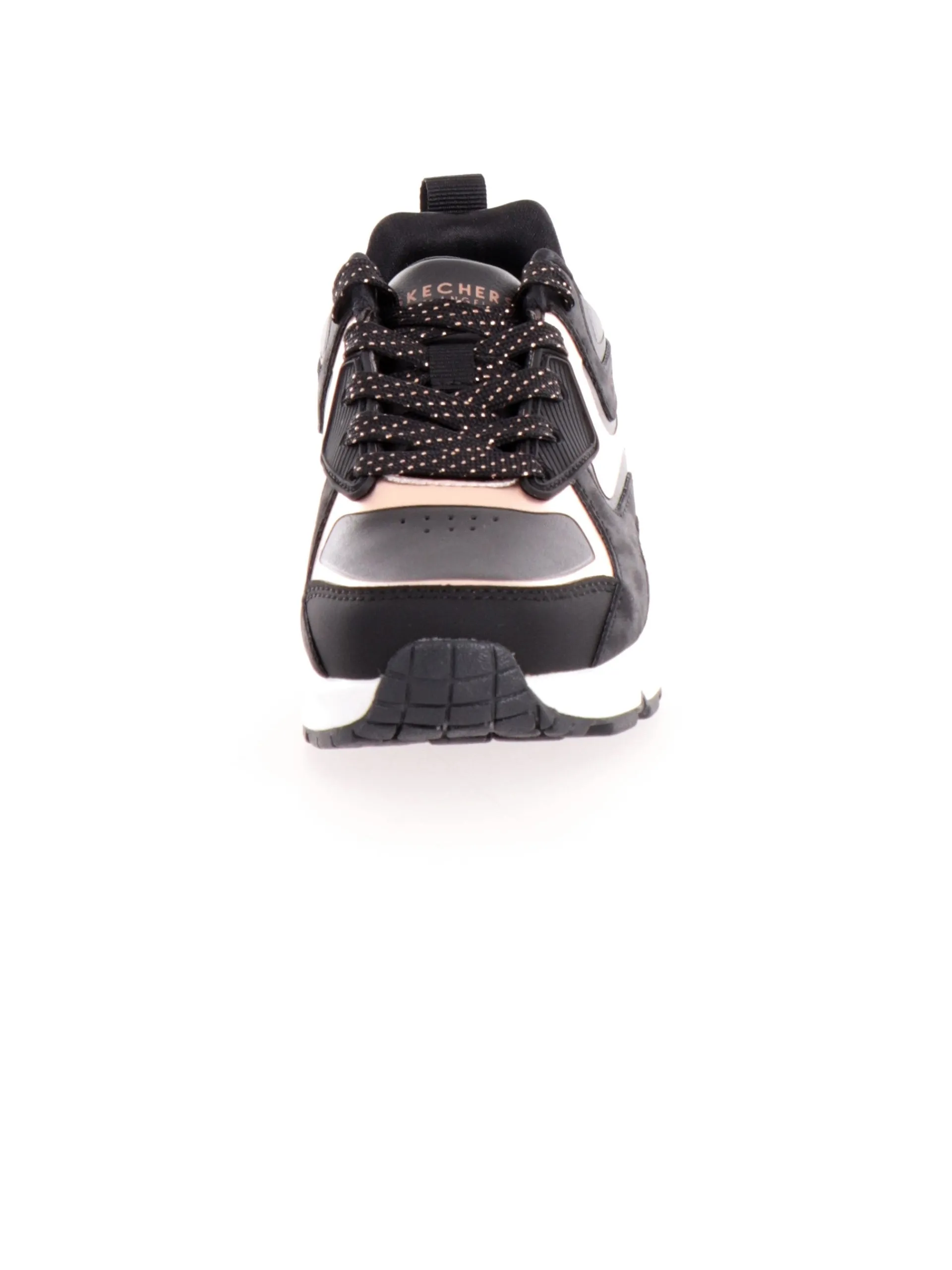 SKECHERS Sneakers*Scarpe Uno Gen1 Color Surge nere e oro Kids 310547L