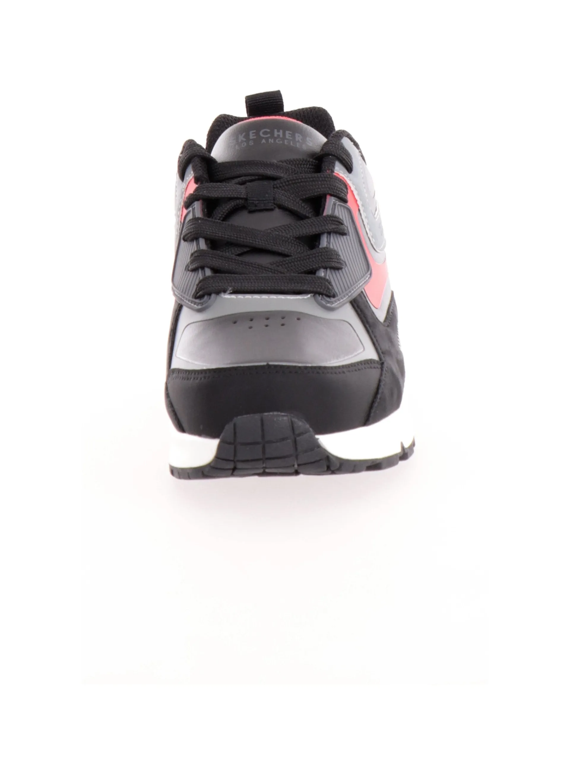 SKECHERS Sneakers*Scarpe Uno Gen1 nere e rosse Kids 403647L