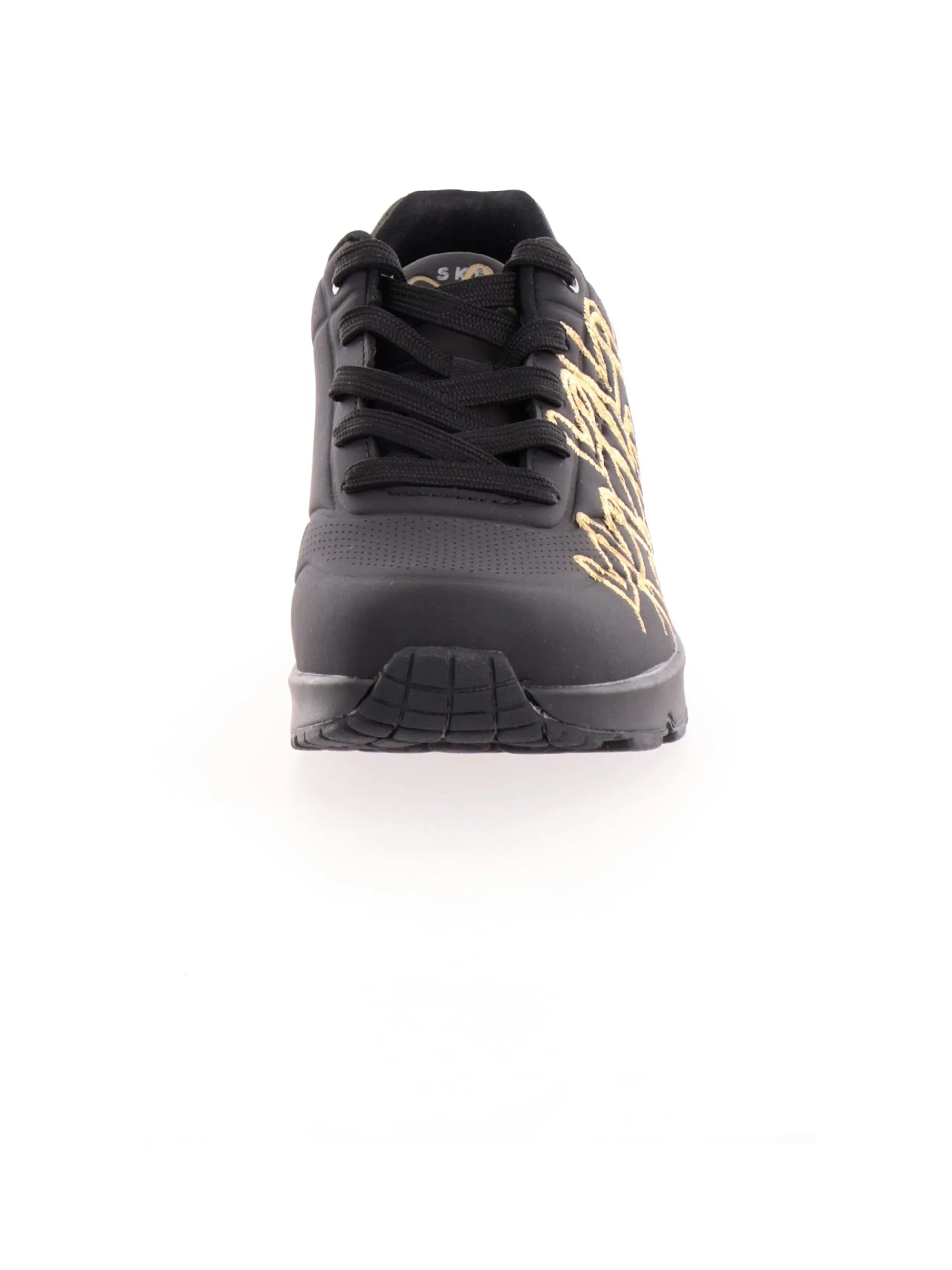 SKECHERS Sneakers*Scarpe Uno Golden Hearth nere da donna 177975