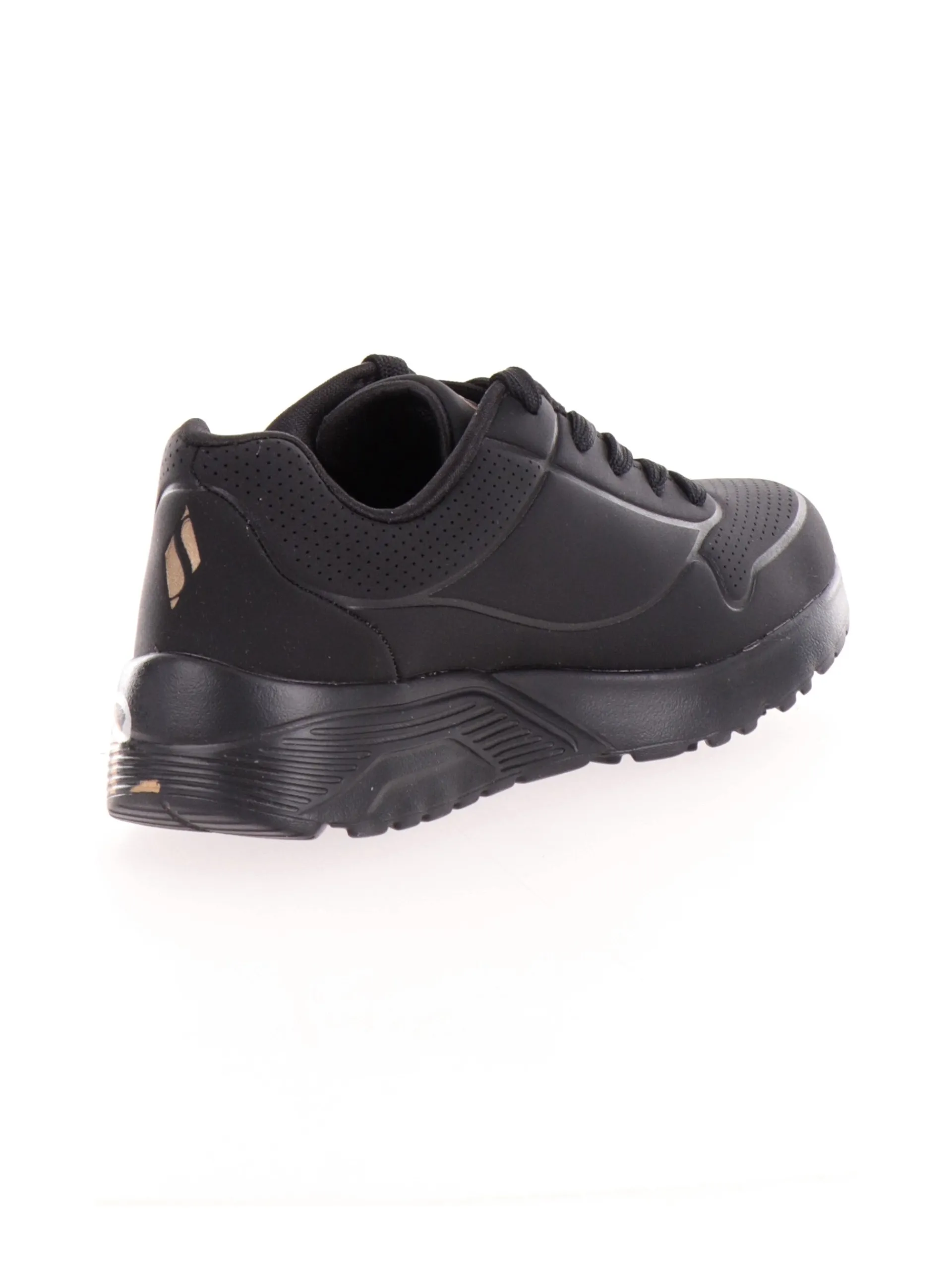 SKECHERS Sneakers*Scarpe Uno Lite Metallic Love nere Kids 314067L