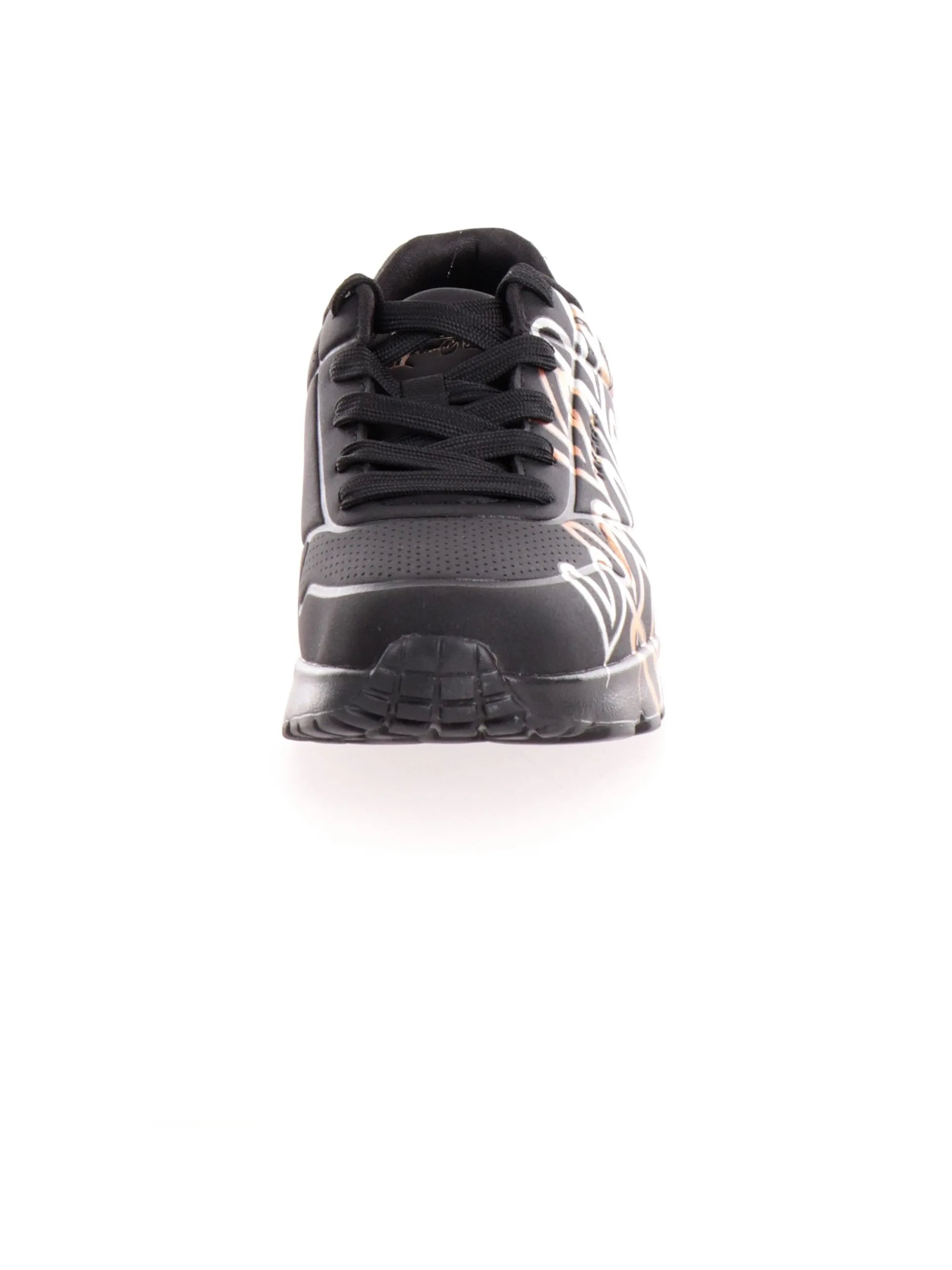 SKECHERS Sneakers*Scarpe Uno Lite Metallic Love nere Kids 314067L