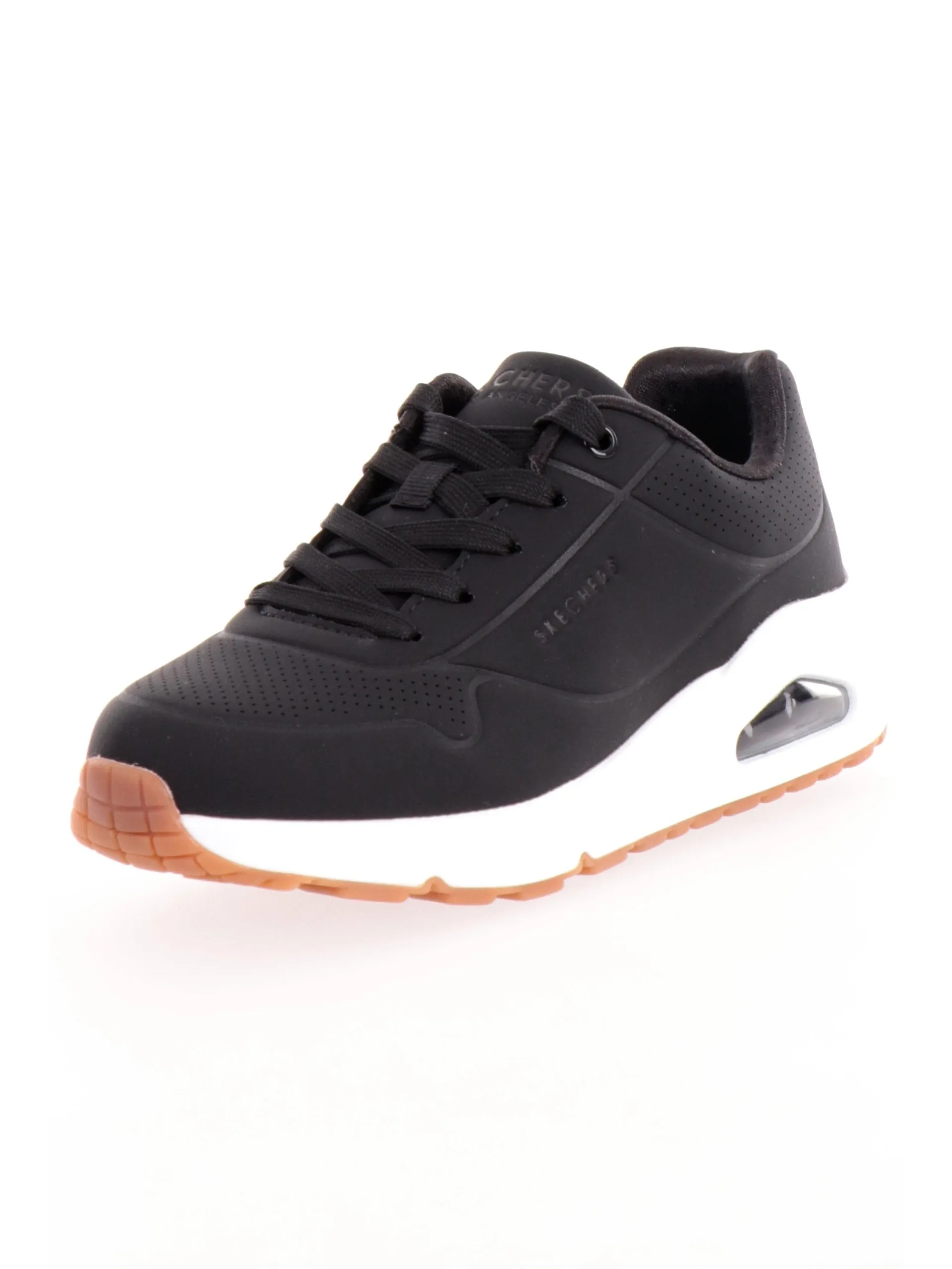 SKECHERS Sneakers*Scarpe Uno Stand On Air nere Kids 403674L